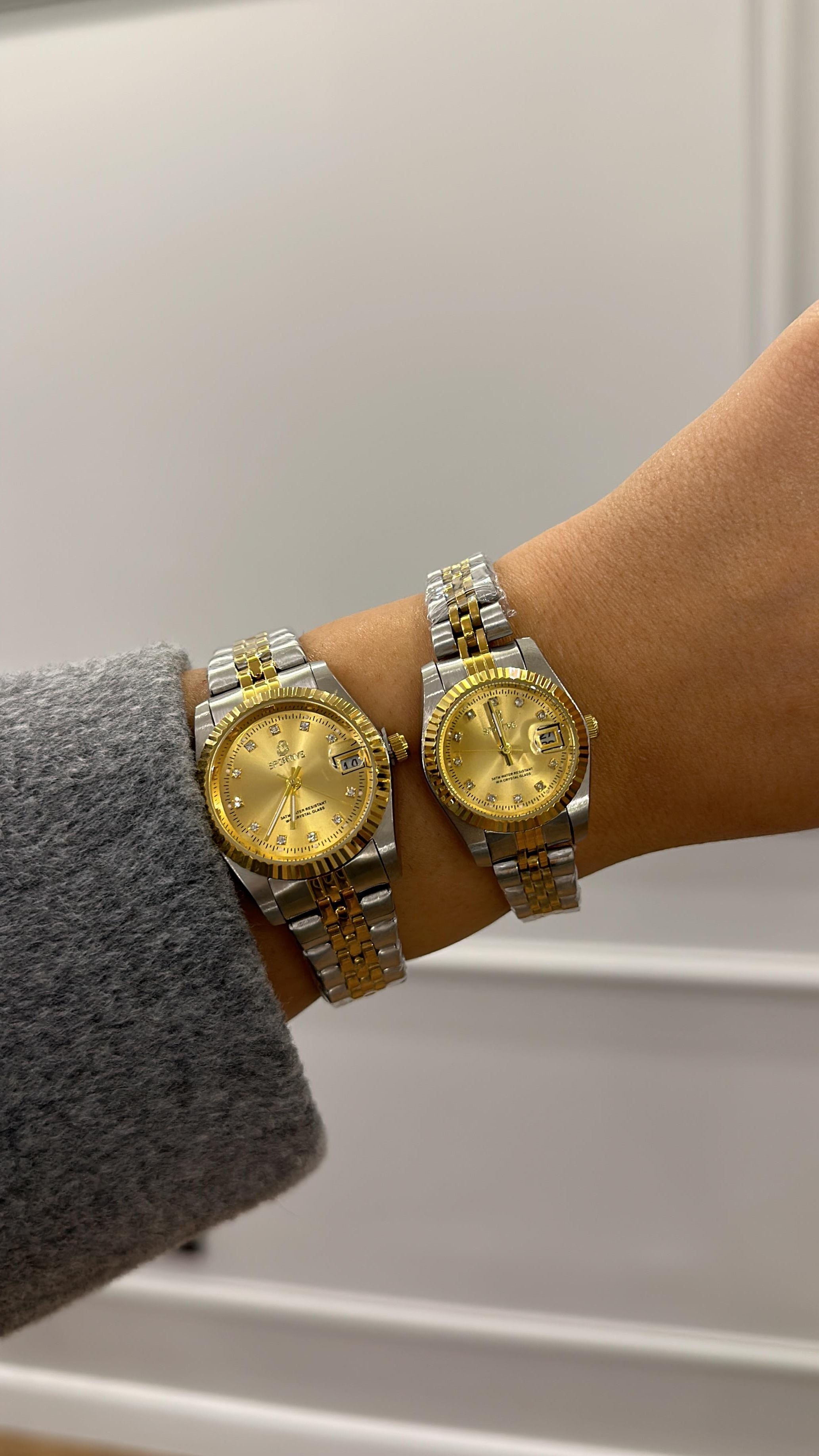 Luxe Stone Saat  Atelier Duygu.