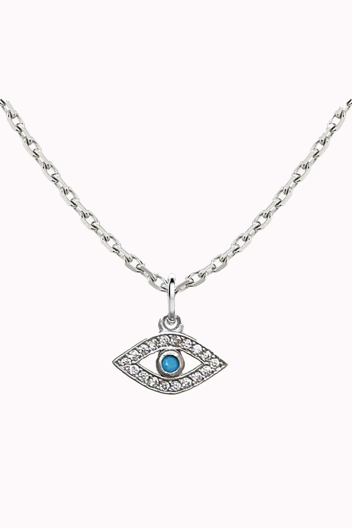 Eye Mini Chain Kolye