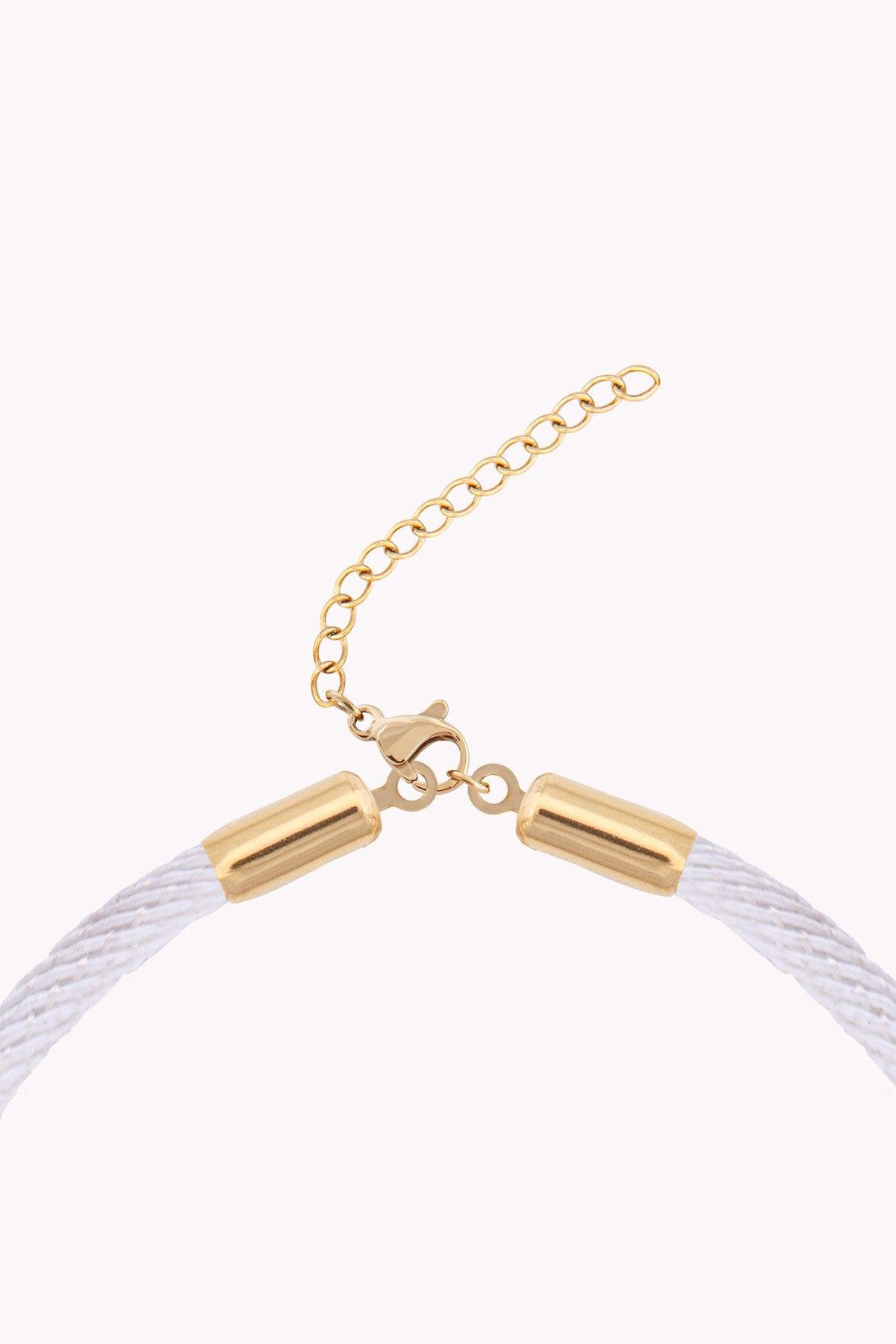Rope Letter Bracelet