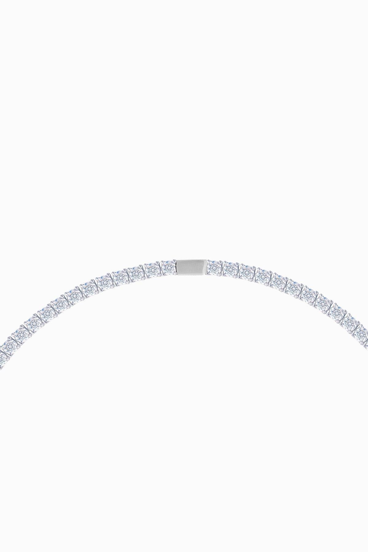 3MM | Cast Waterway Necklace
