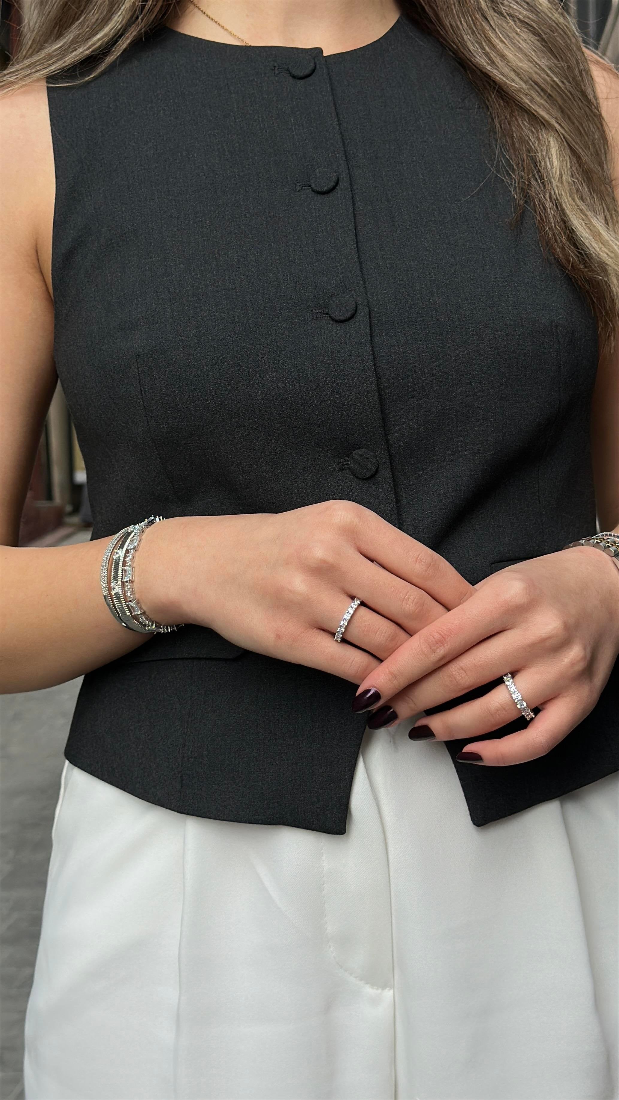 3MM 0.10 CT Tamtur Yüzük Atelier Duygu.