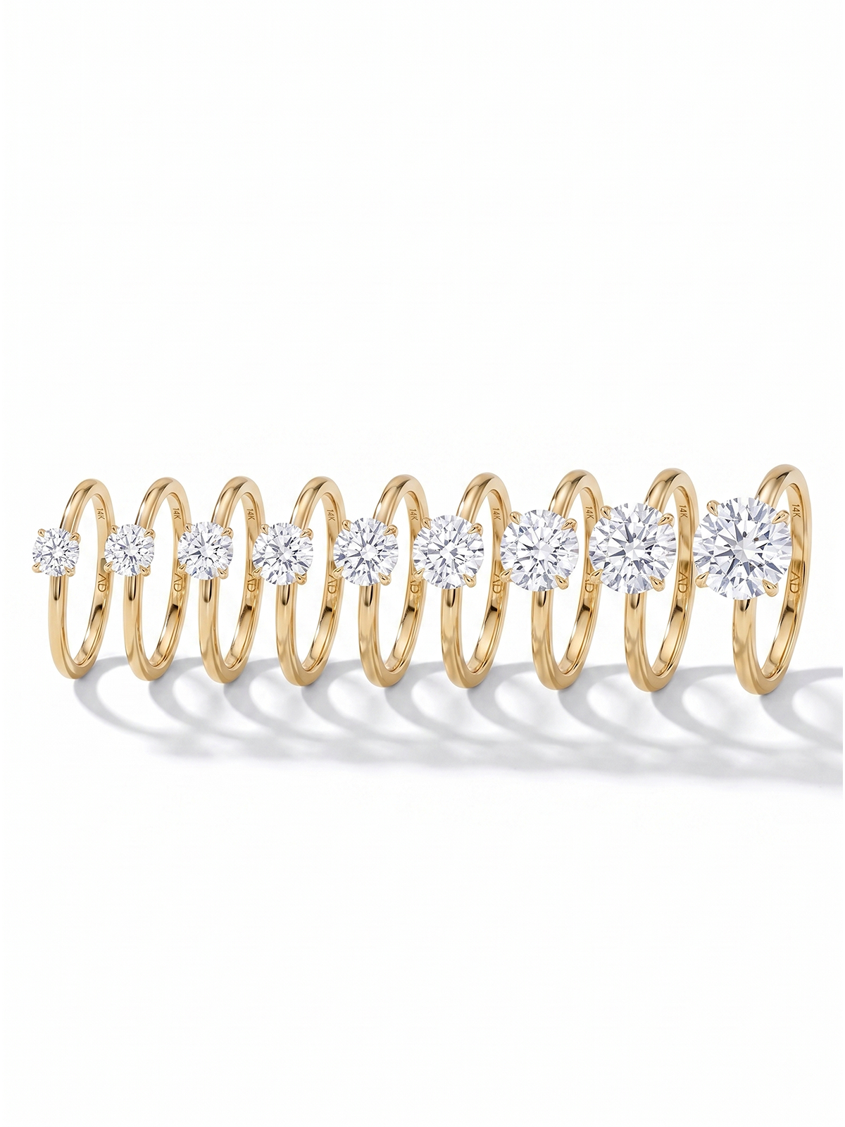 4 Tırnak Tektaş Yüzük