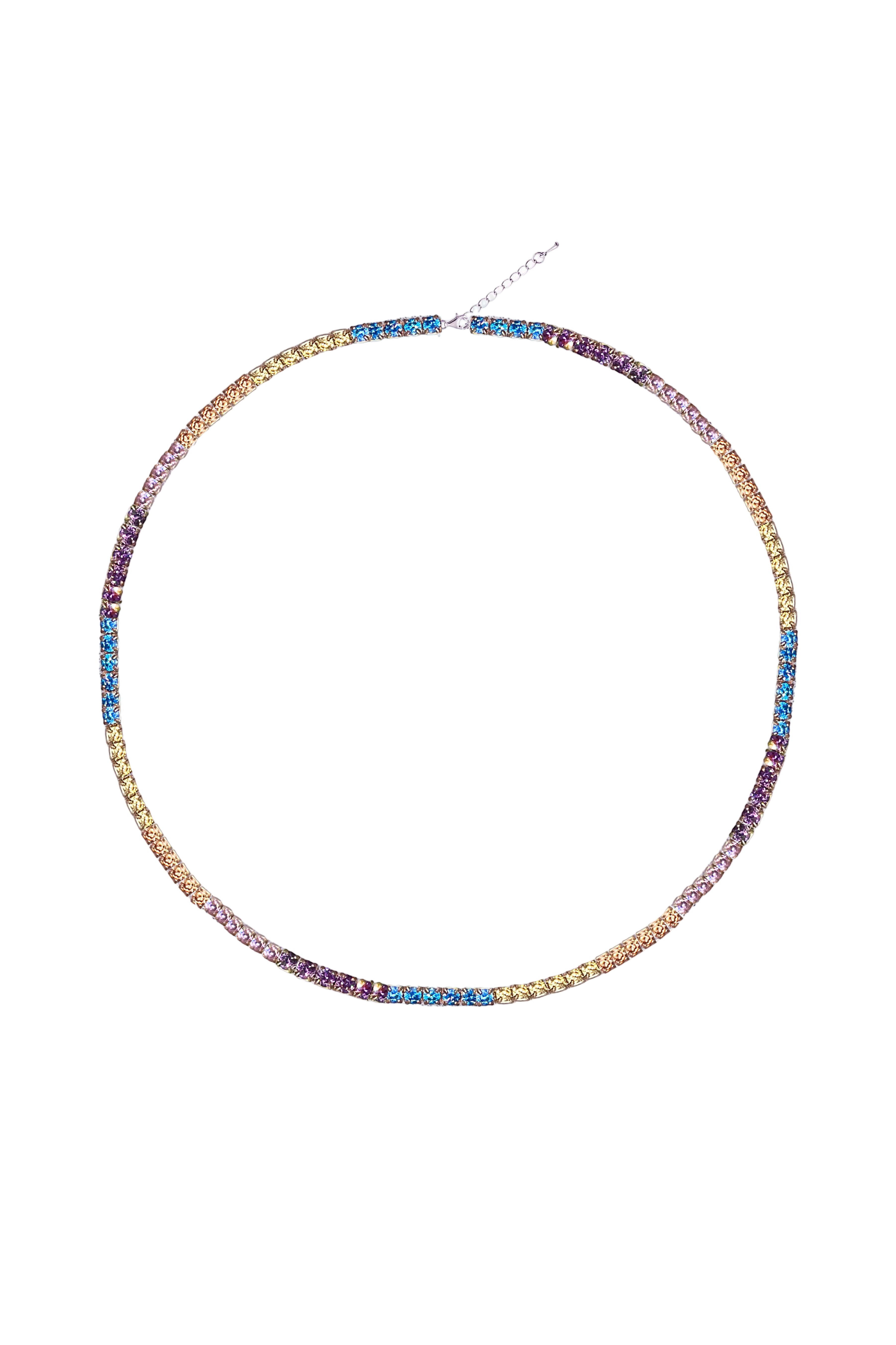 2MM | Choker Rainbow Su Yolu Kolye Atelier Duygu.