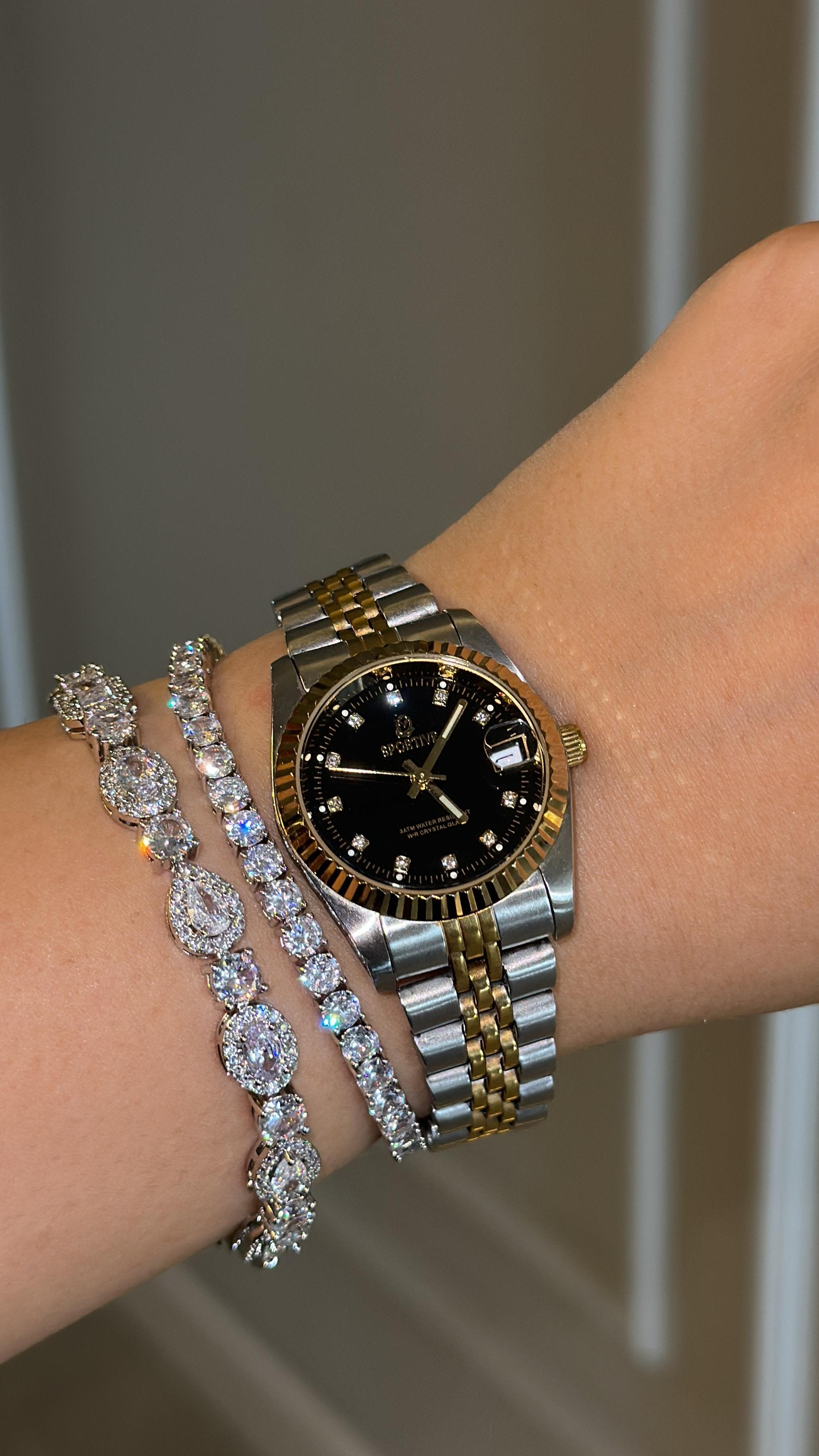 Aurora Stone Saat  Atelier Duygu.