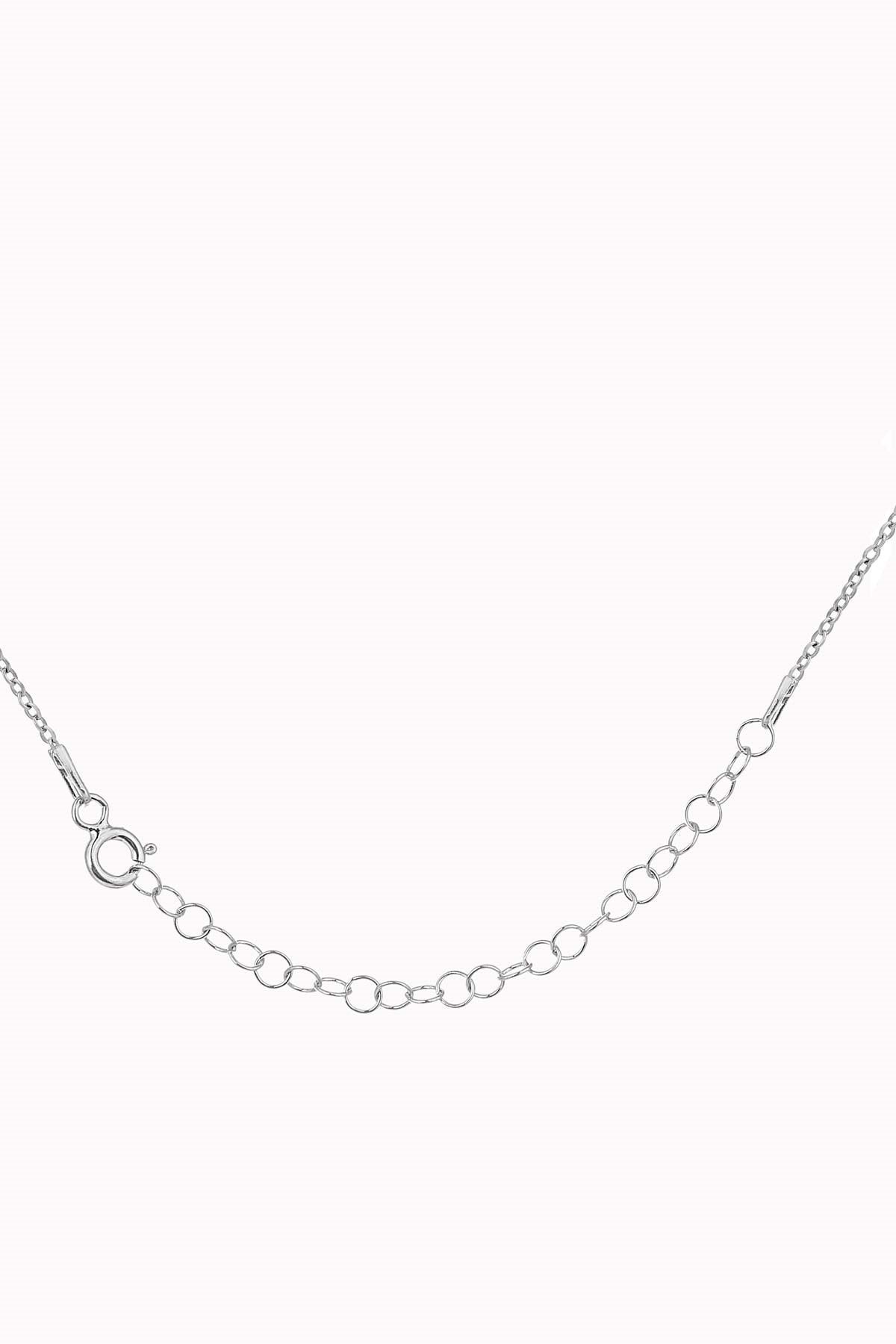 SILVER | Alphabet Letter Necklace