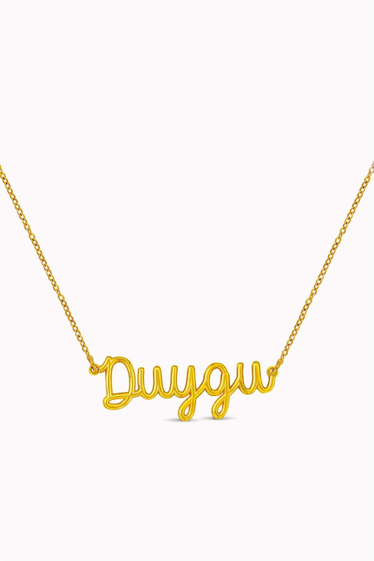 Faylinn İsim Kolye  Atelier Duygu.