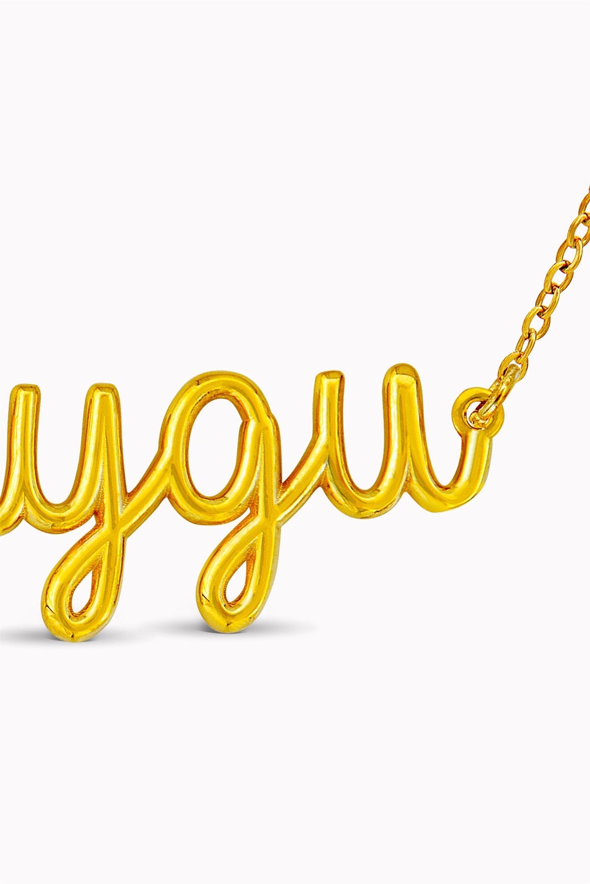 Faylinn İsim Kolye  Atelier Duygu.