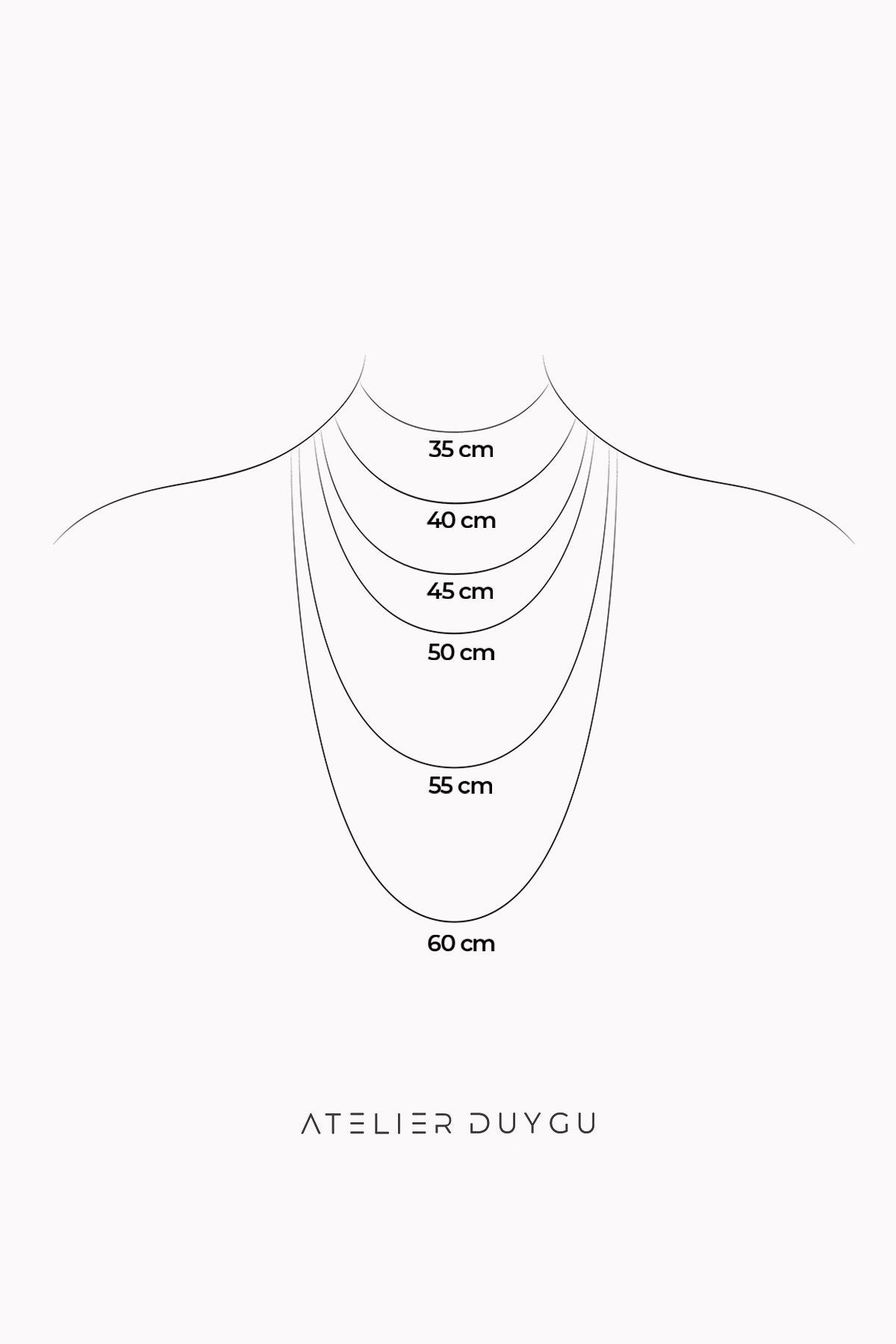 Faylinn İsim Kolye  Atelier Duygu.