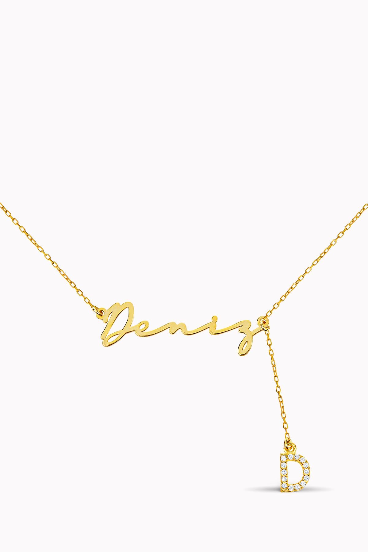 Name - Letter Necklace