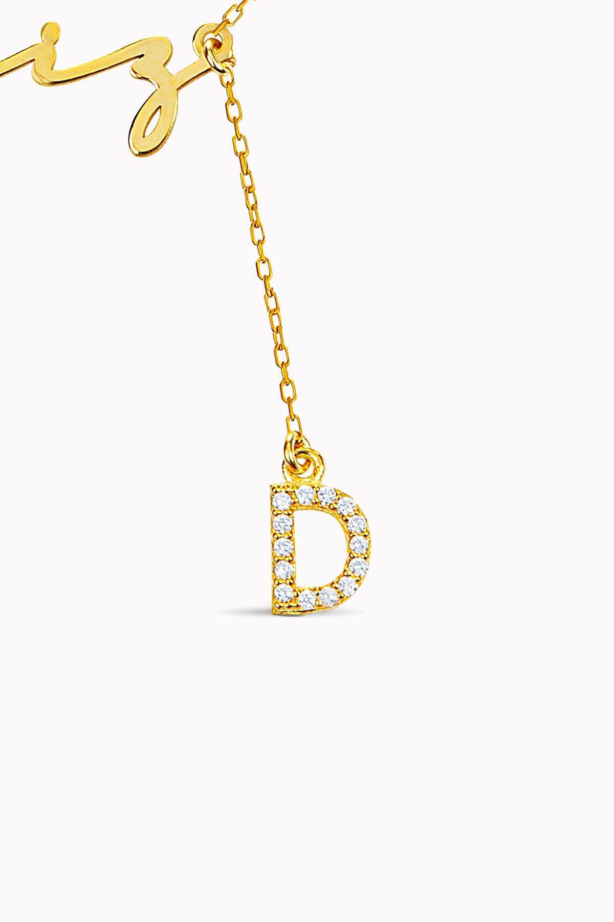 Name - Letter Necklace