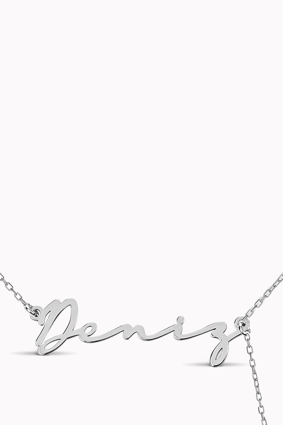 Name - Letter Necklace