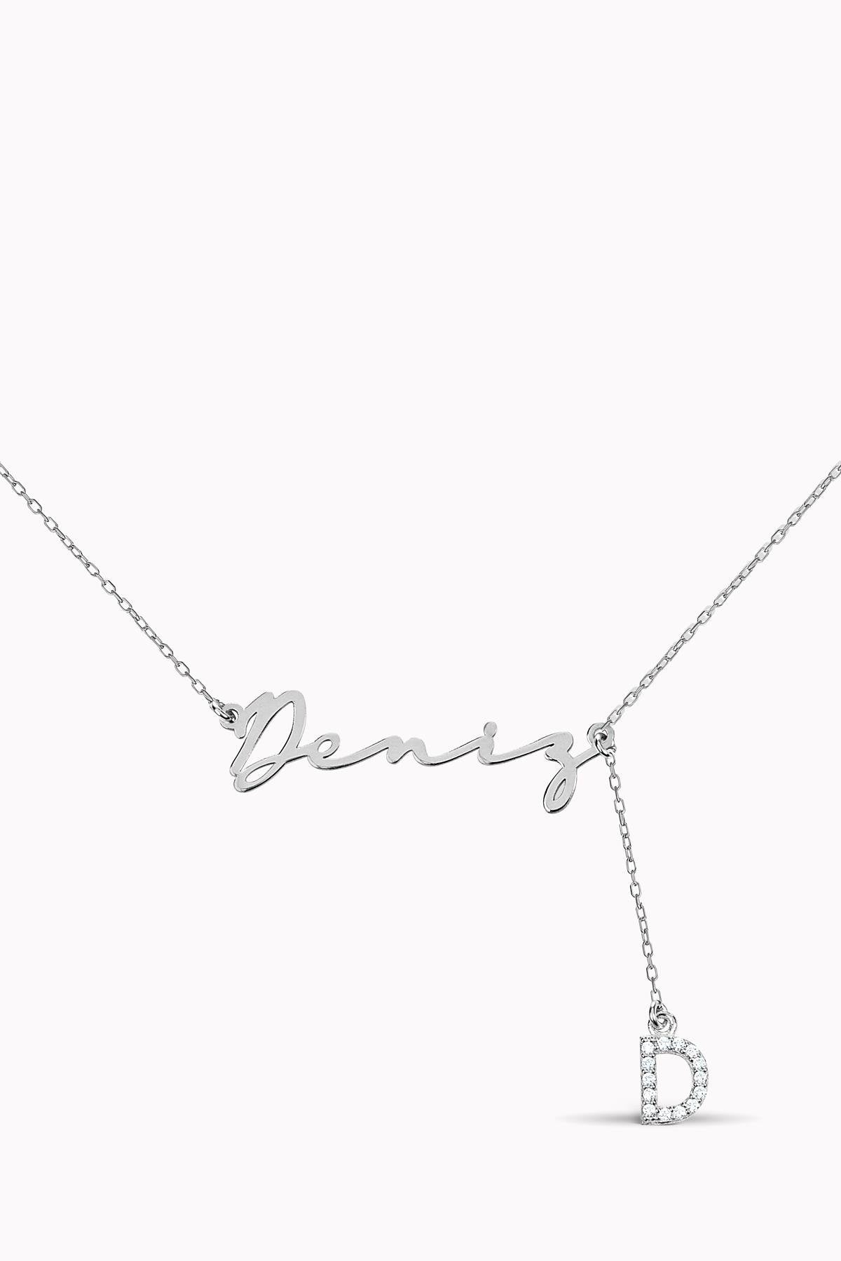 Name - Letter Necklace