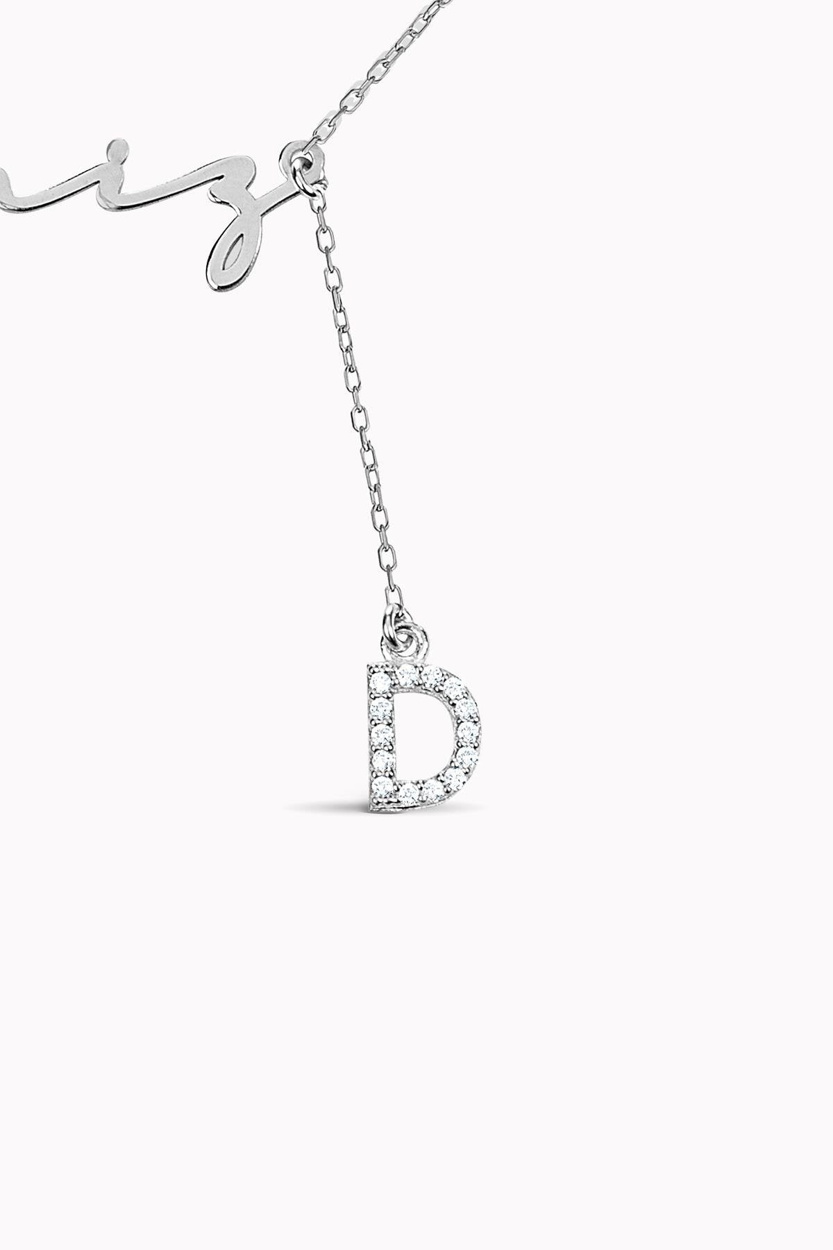 Name - Letter Necklace