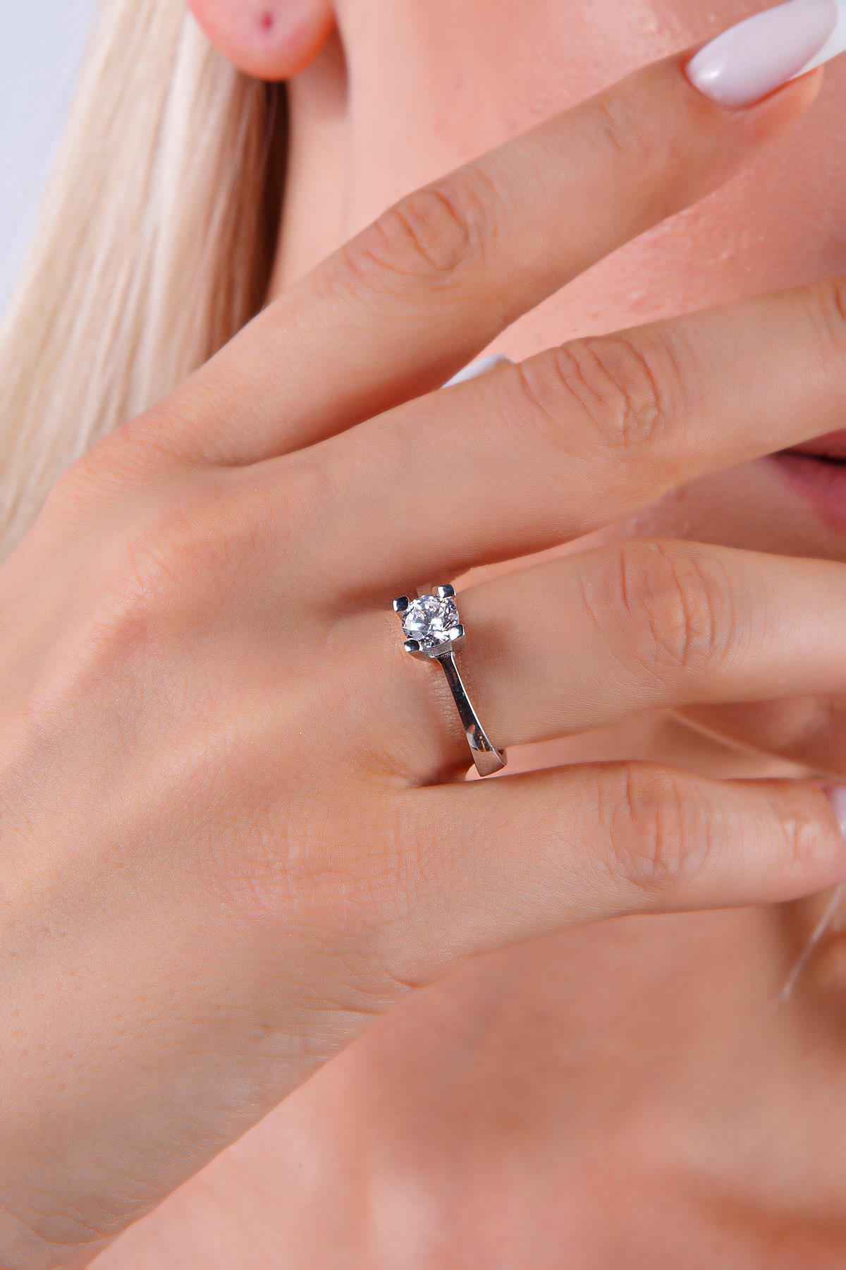 Solitaire Ring