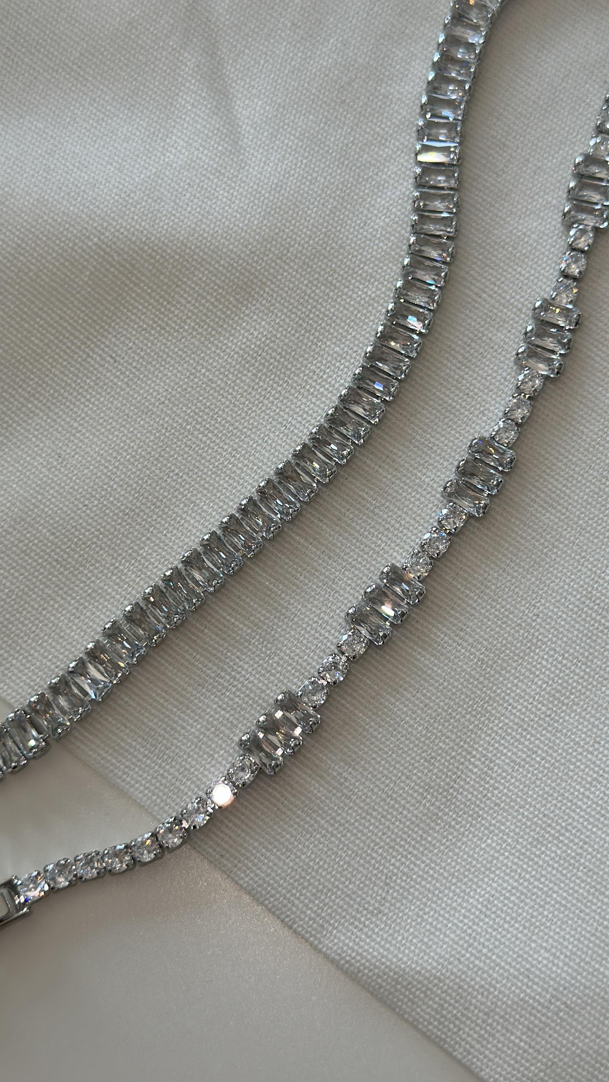 4MM | Baguette Bracelet