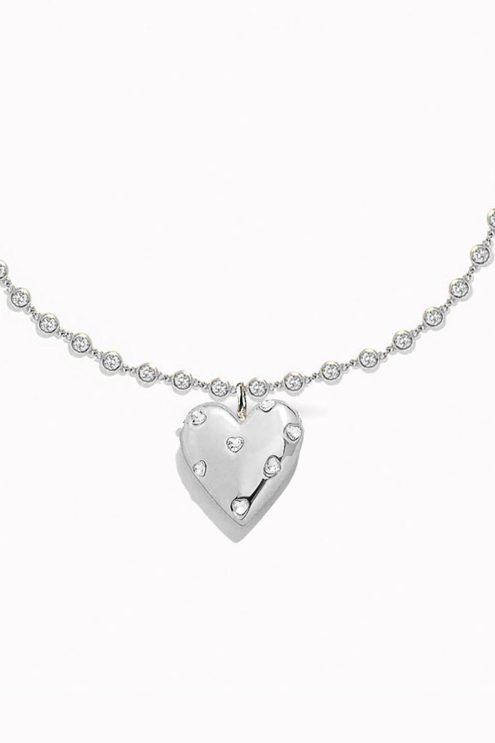 Big Love Solitaire Chain Necklace