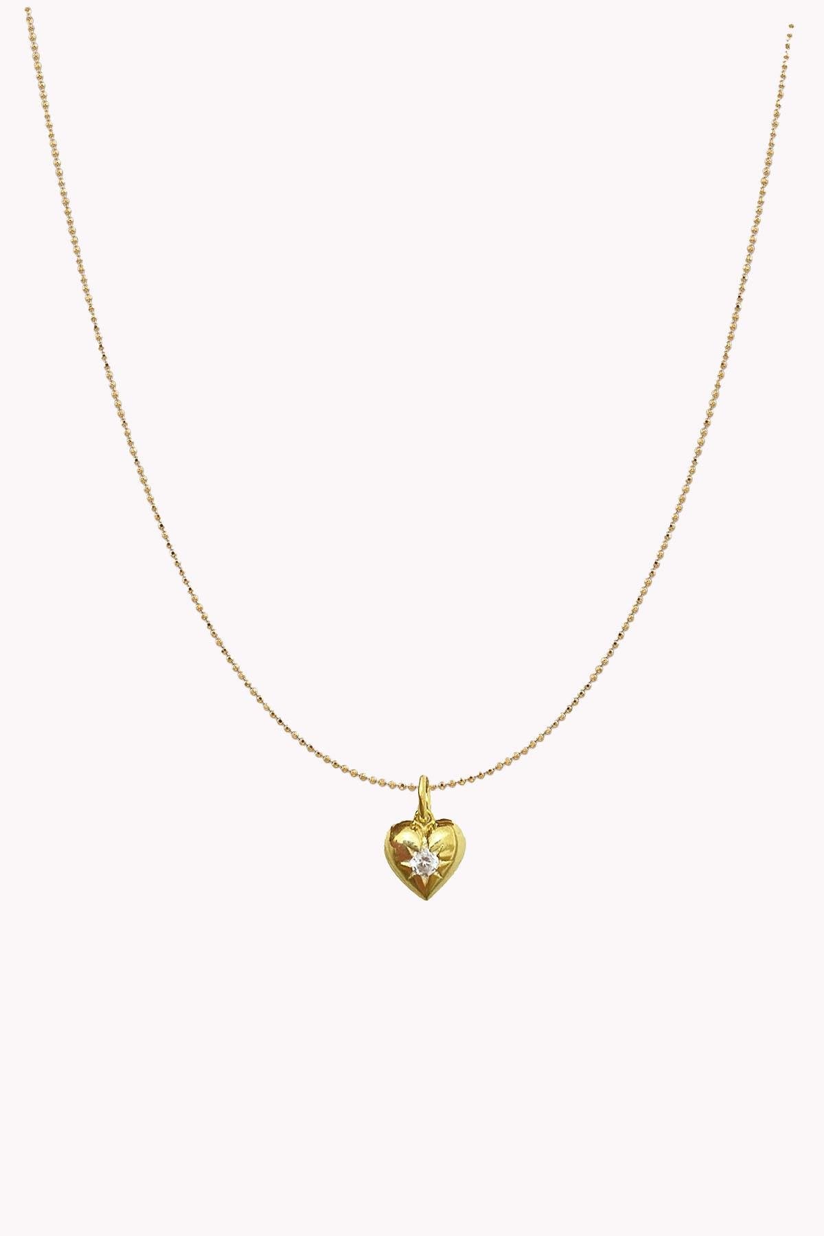 Love Mini Ball Chain Kolye