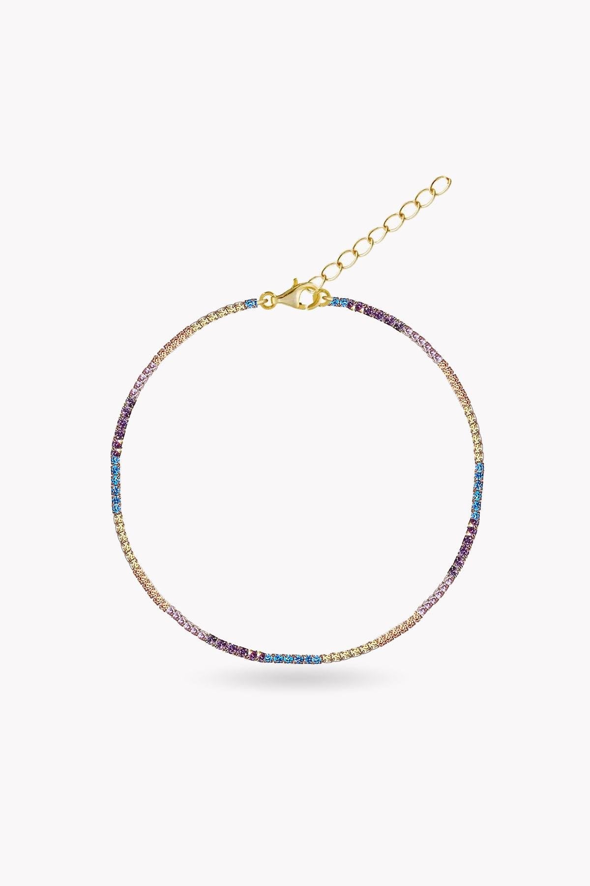 2MM | Rainbow Su Yolu Bileklik  Atelier Duygu.