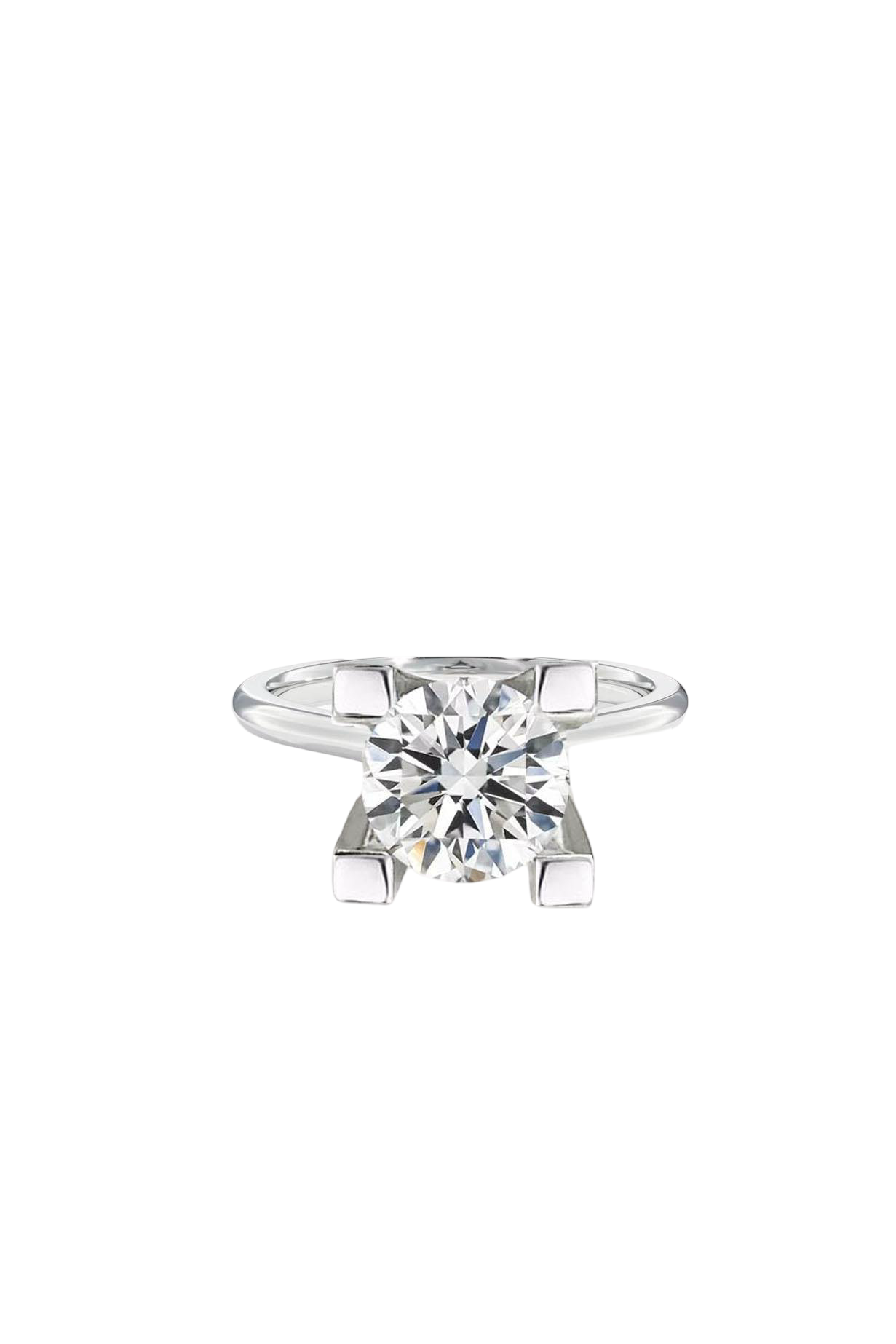 9MM 2.75CT Tektaş Yüzük Atelier Duygu.
