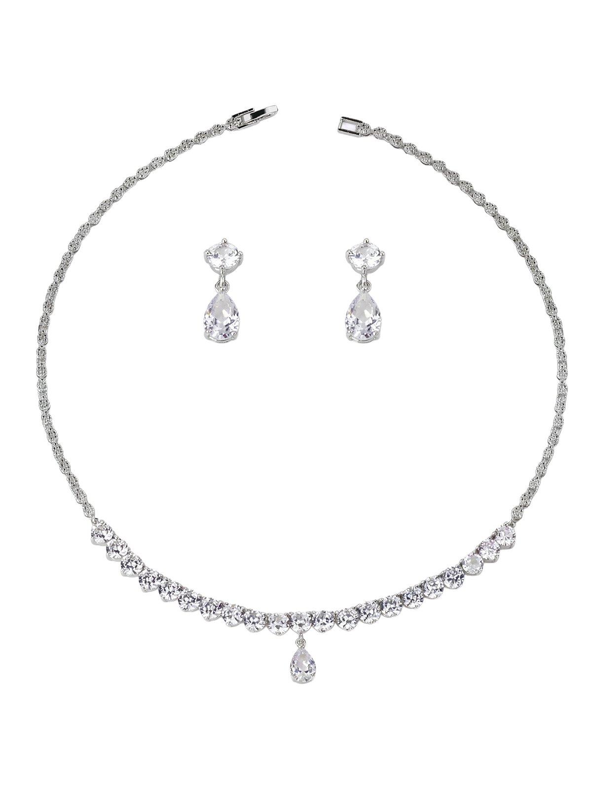 Mia Necklace and Earring Set