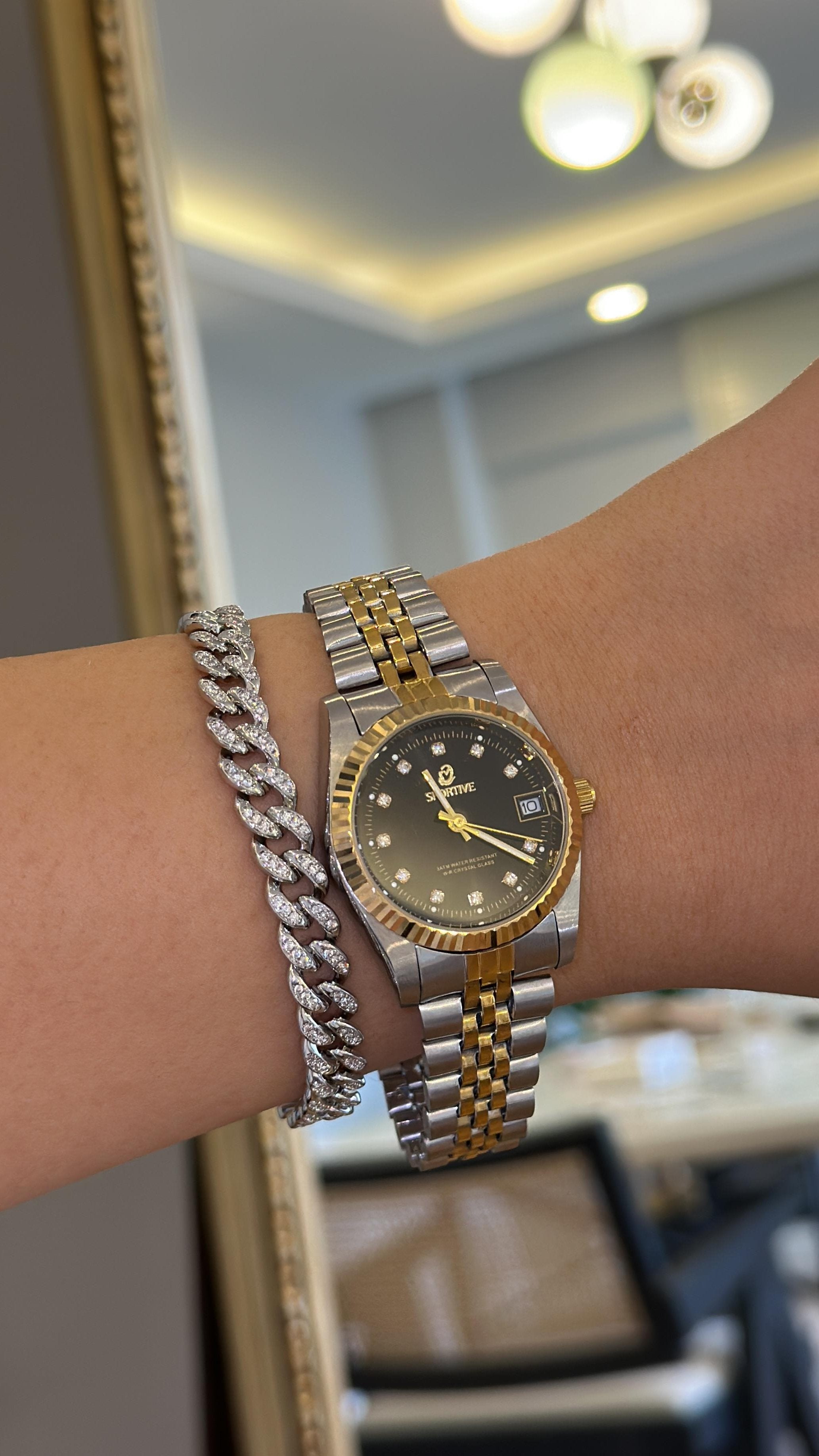 Aurora Stone Saat  Atelier Duygu.