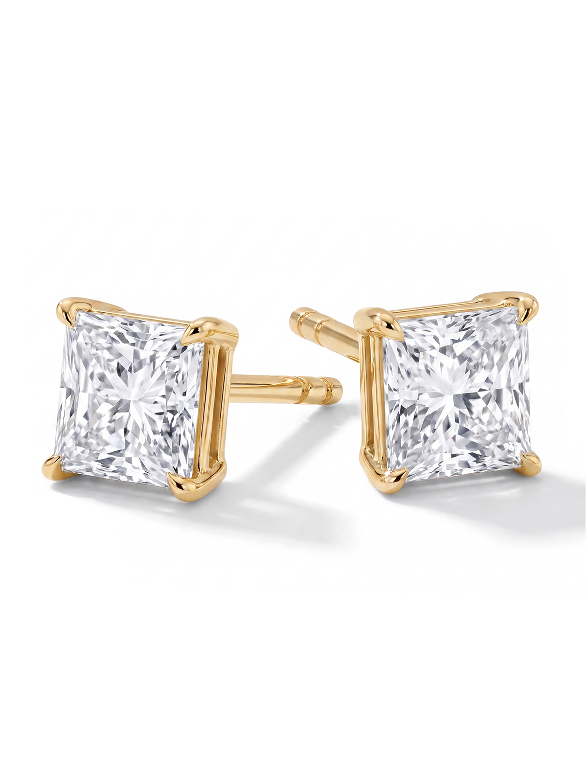 Prenses Kesim Tektaş Küpe