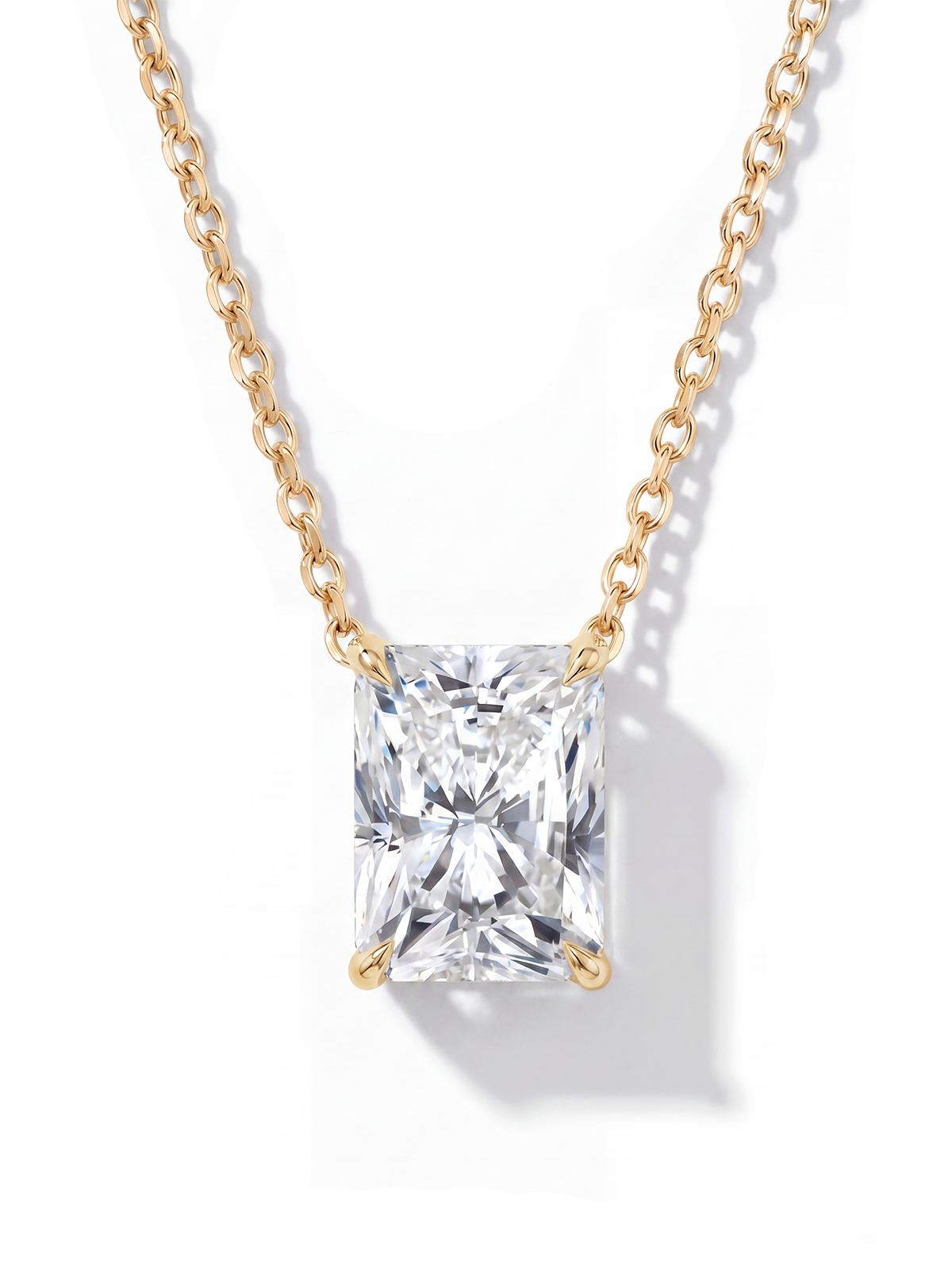 Radiant Kesim Tektaş Kolye