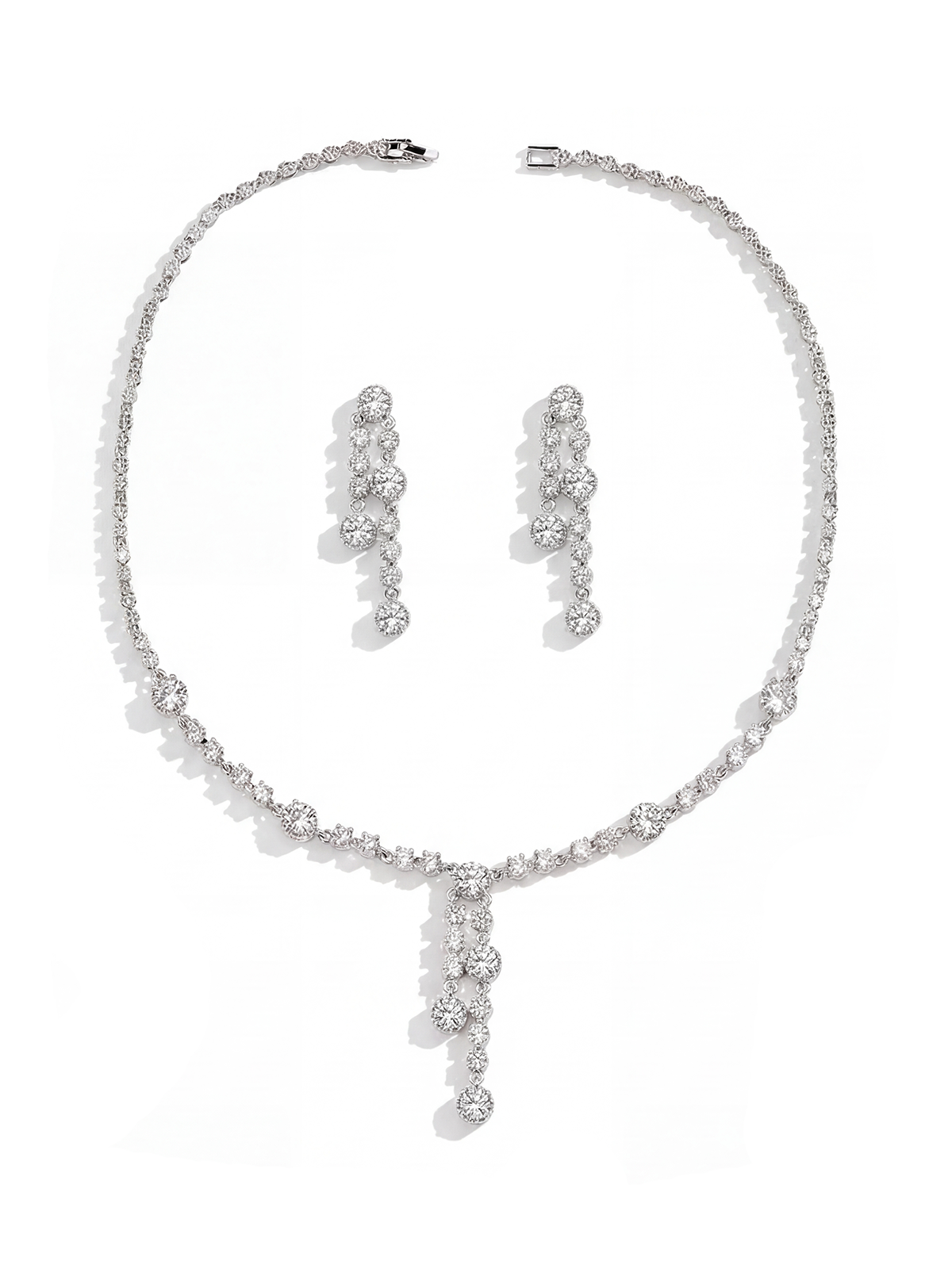 Emma Necklace and Earring Set