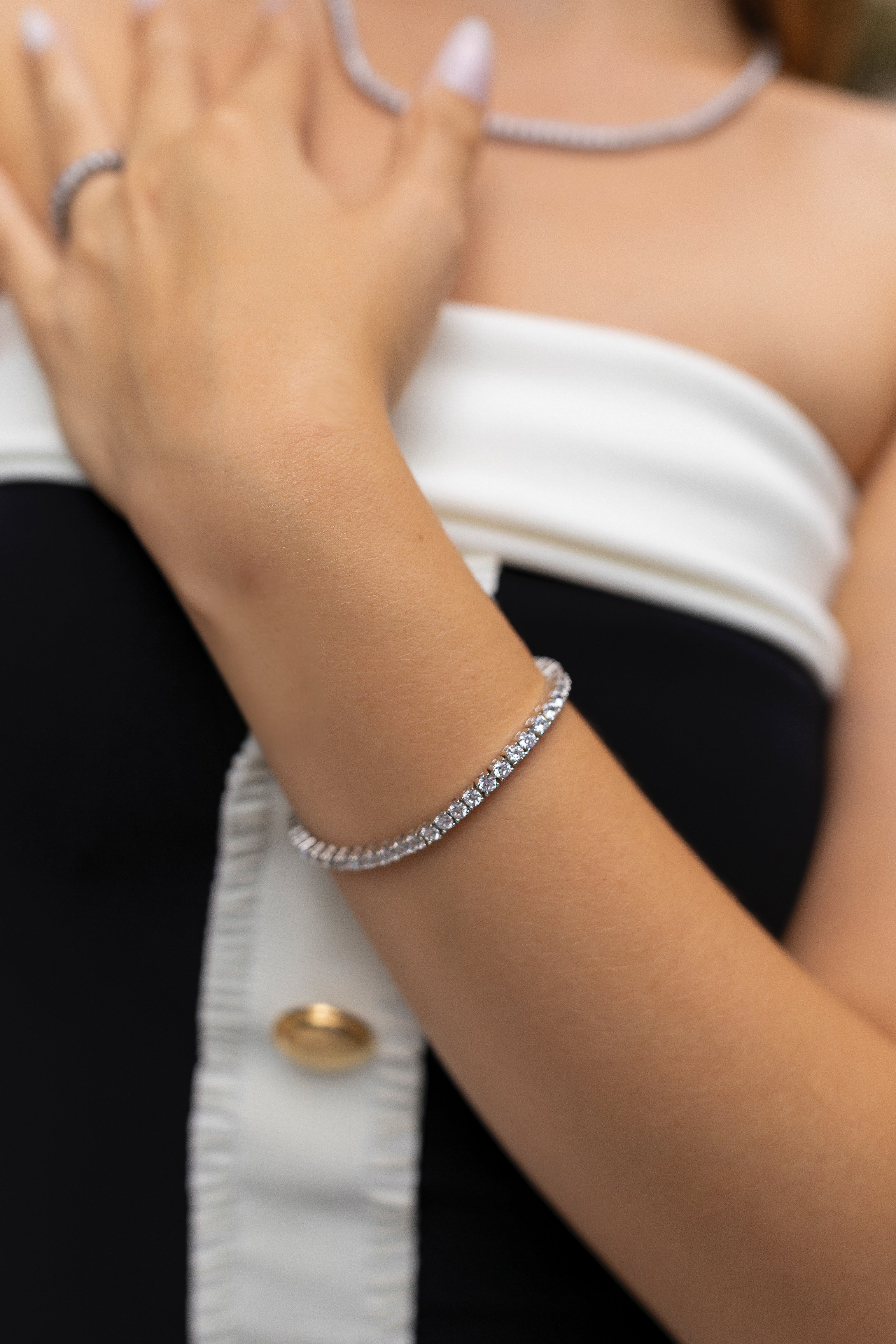 3MM | Döküm Su Yolu Bileklik Atelier Duygu.