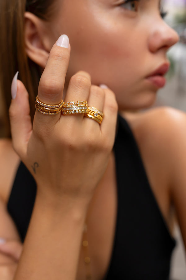 Astrella Yüzük  Atelier Duygu.