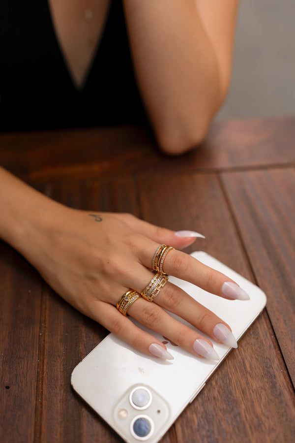 Astrella Yüzük  Atelier Duygu.