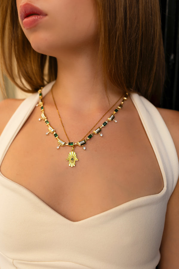 Jalina Kolye Atelier Duygu.