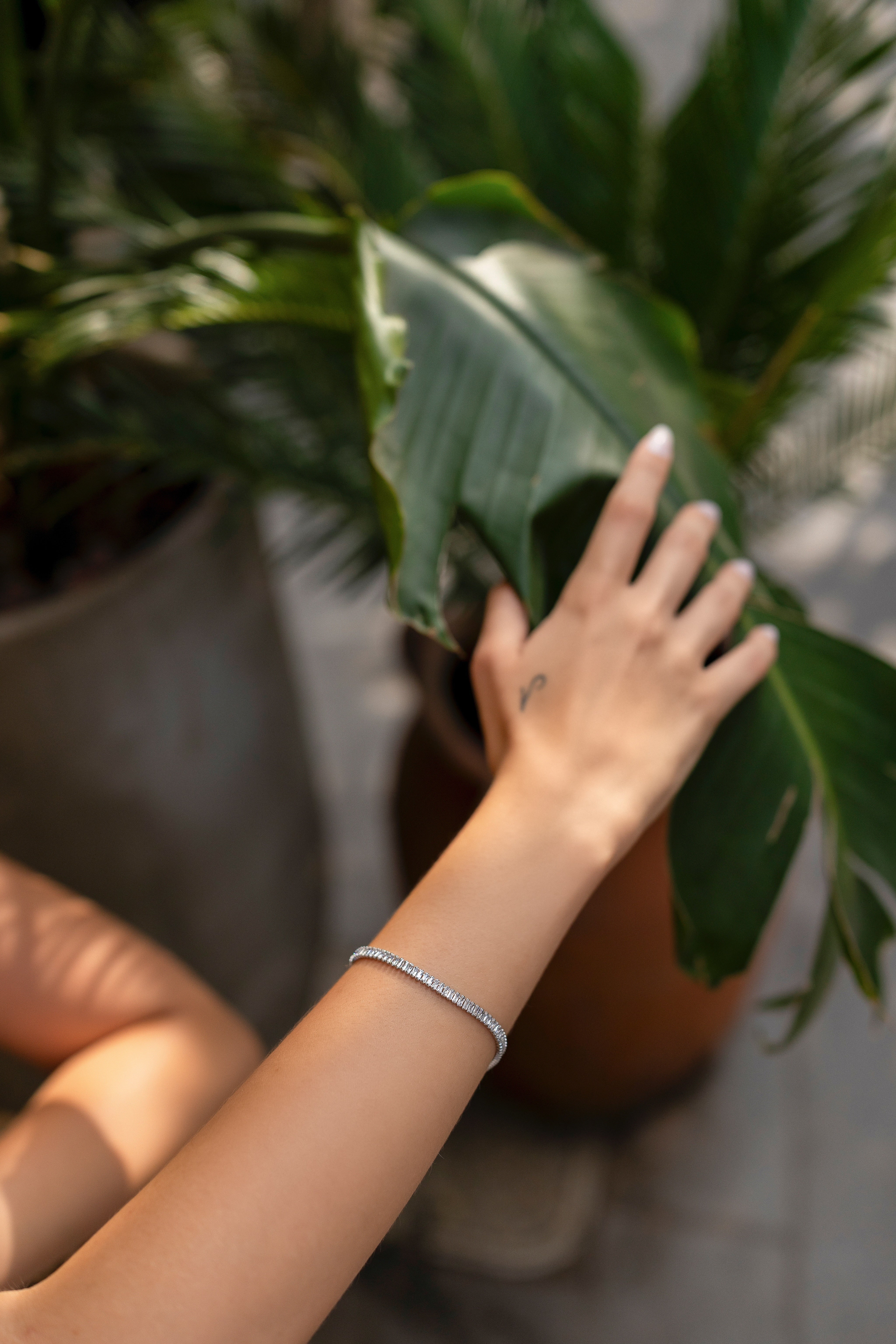 3MM | Baget Su Yolu Bileklik | Luxury Jewelry by Atelier Duygu.