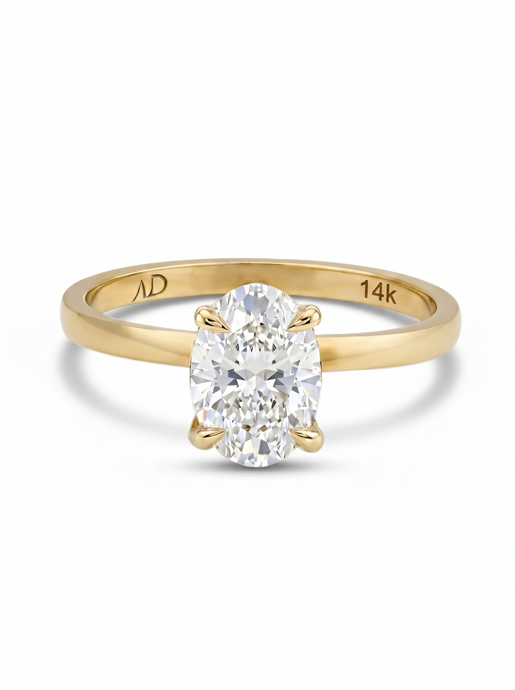 1.2CT | Oval Kesim Yüzük