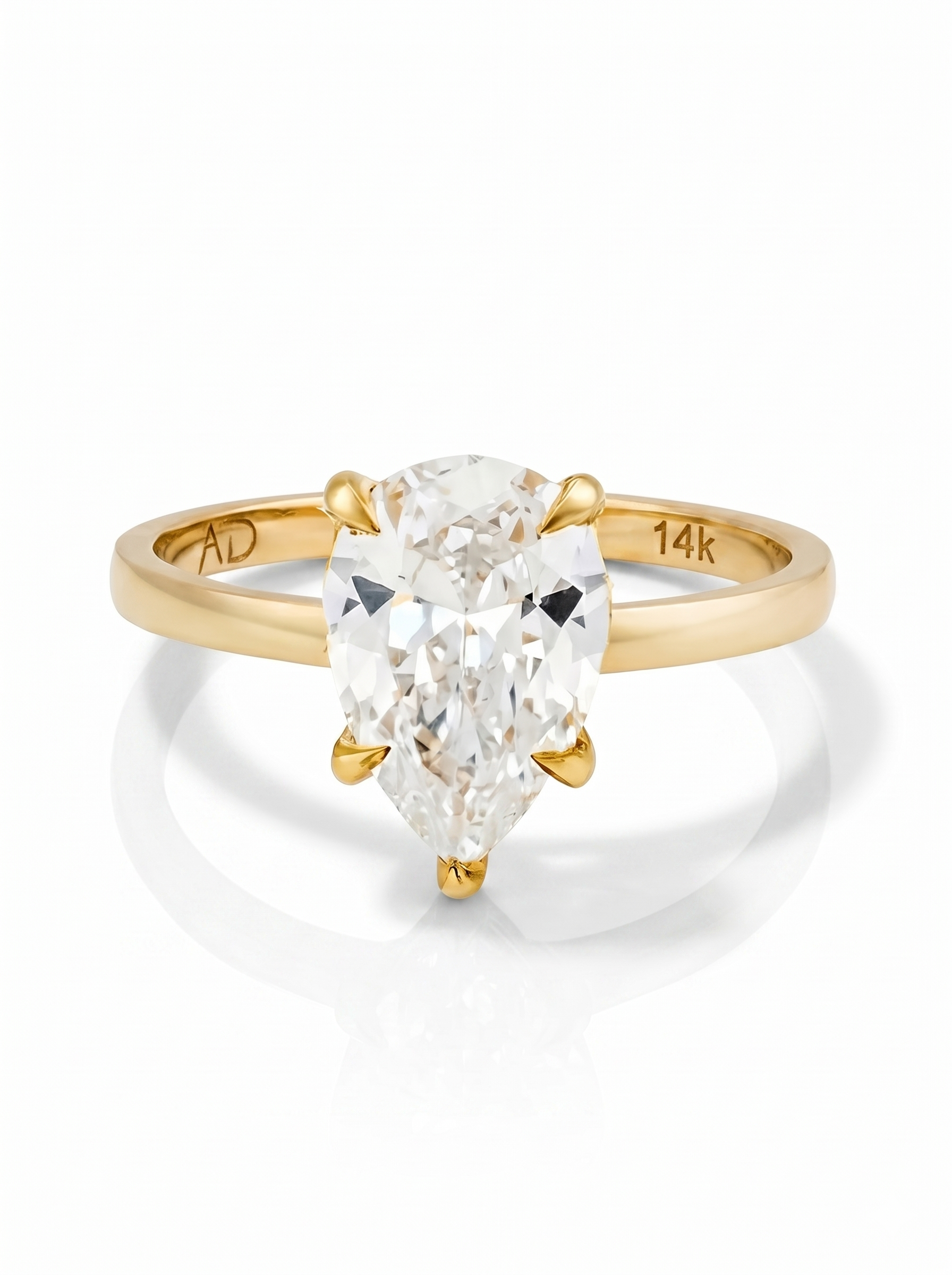 2.0CT | Damla Kesim Yüzük