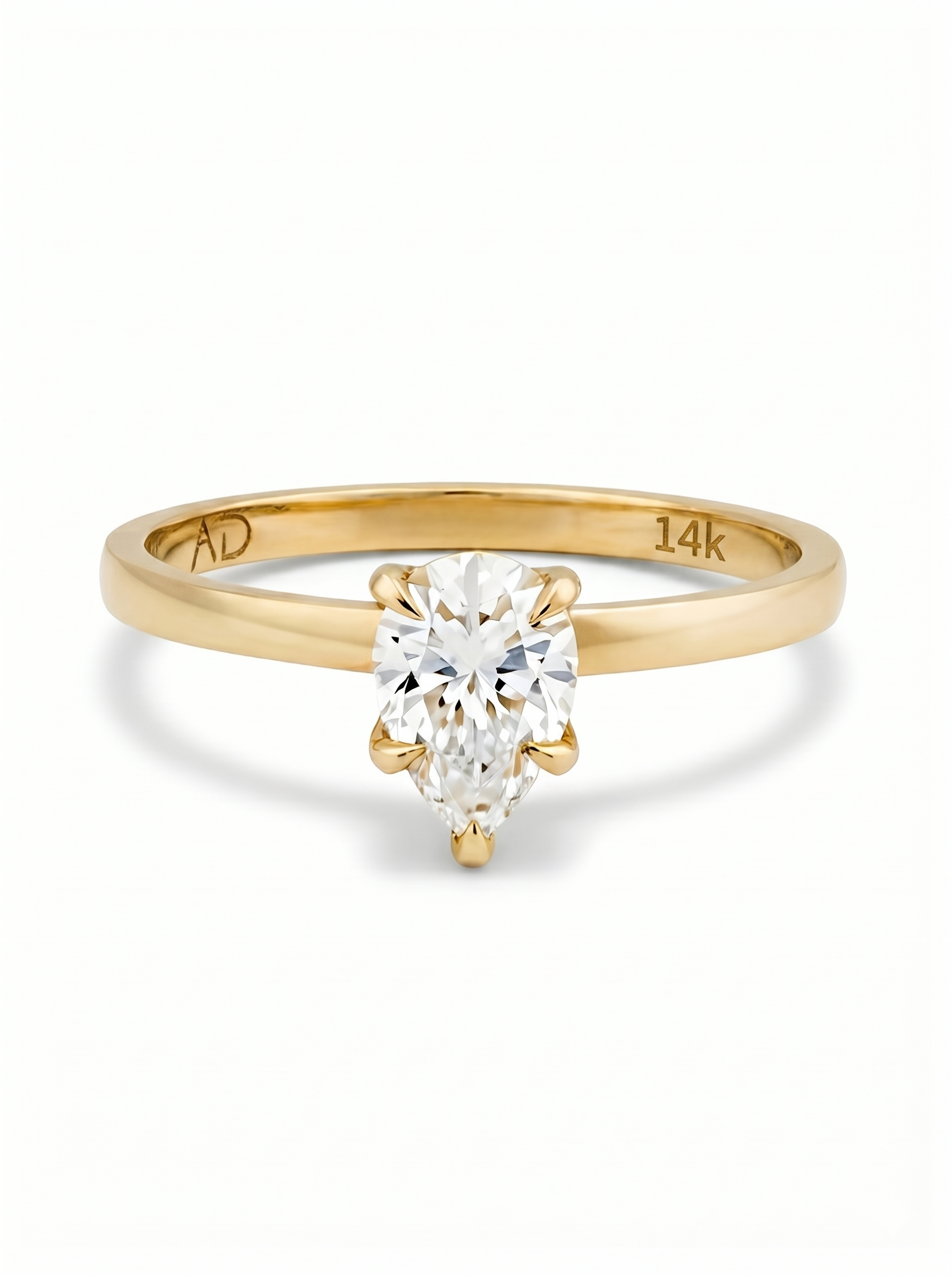 1.0CT | Damla Kesim Yüzük