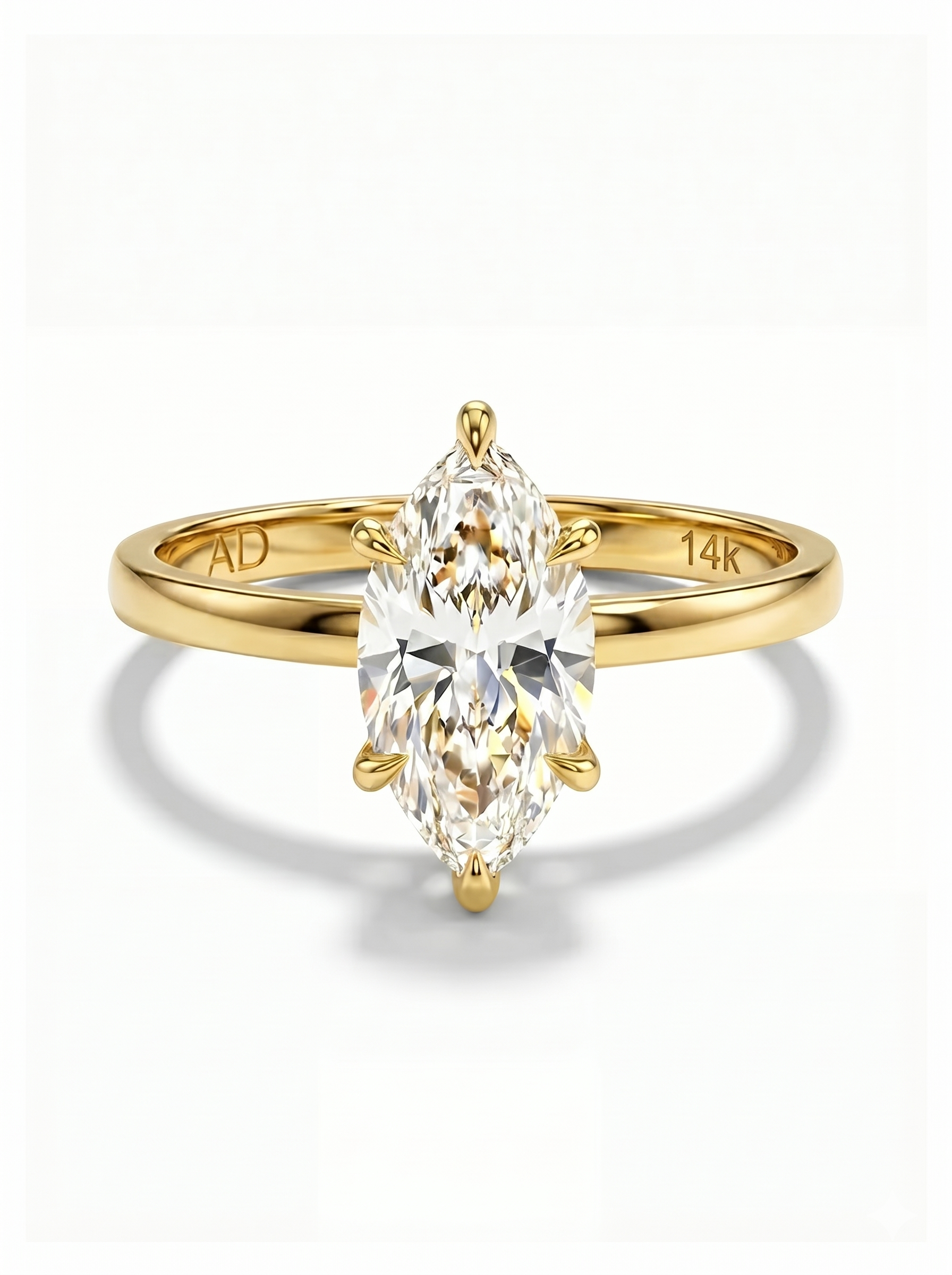 1.4CT | Markiz Kesim Yüzük