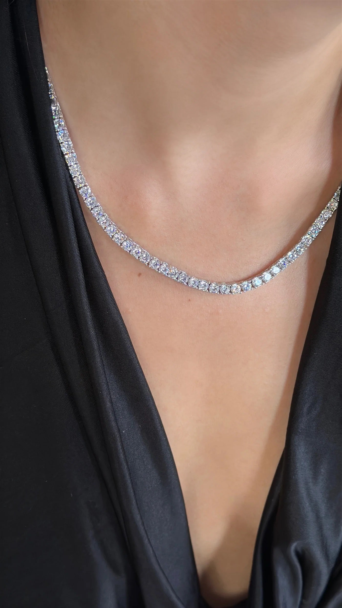 4MM | Döküm Su Yolu Kolye