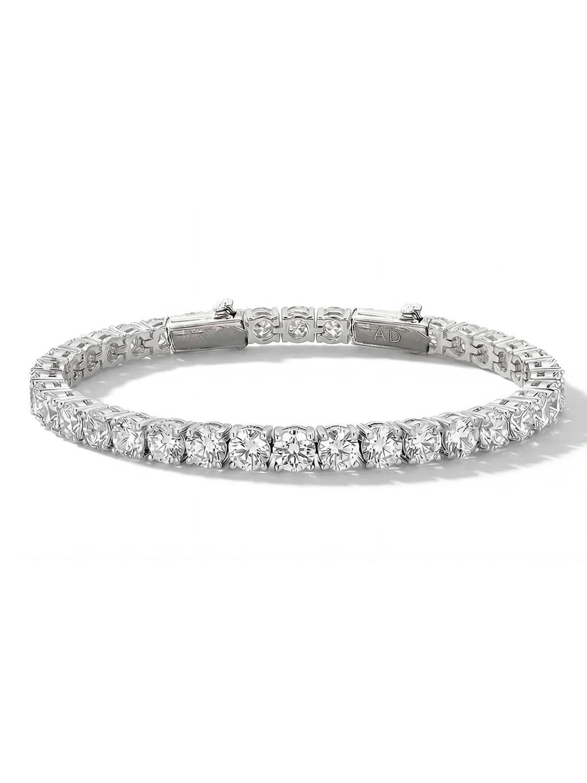 4MM | Cast Tennis Bracelet