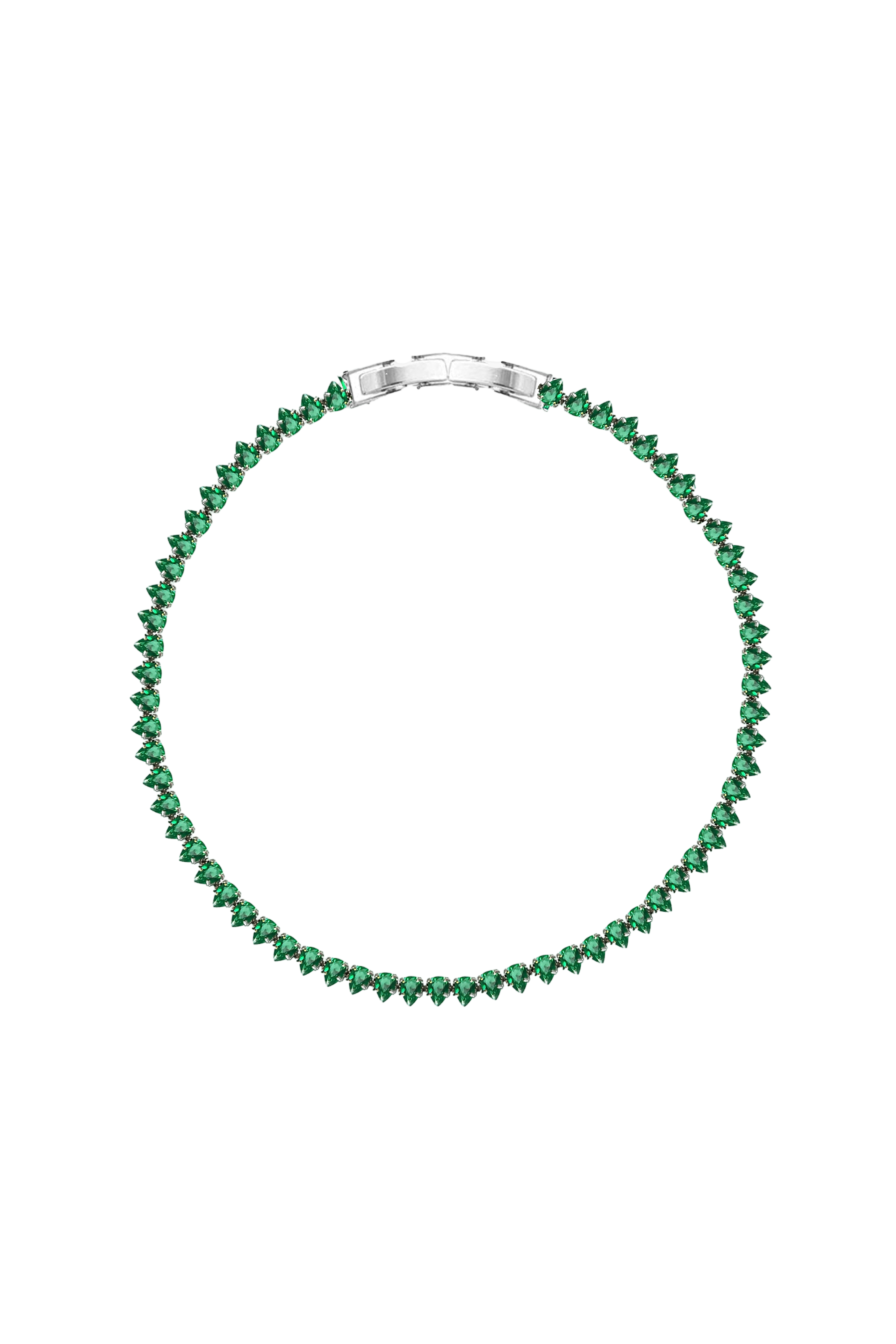 3MM | Green Drop Cut Bileklik