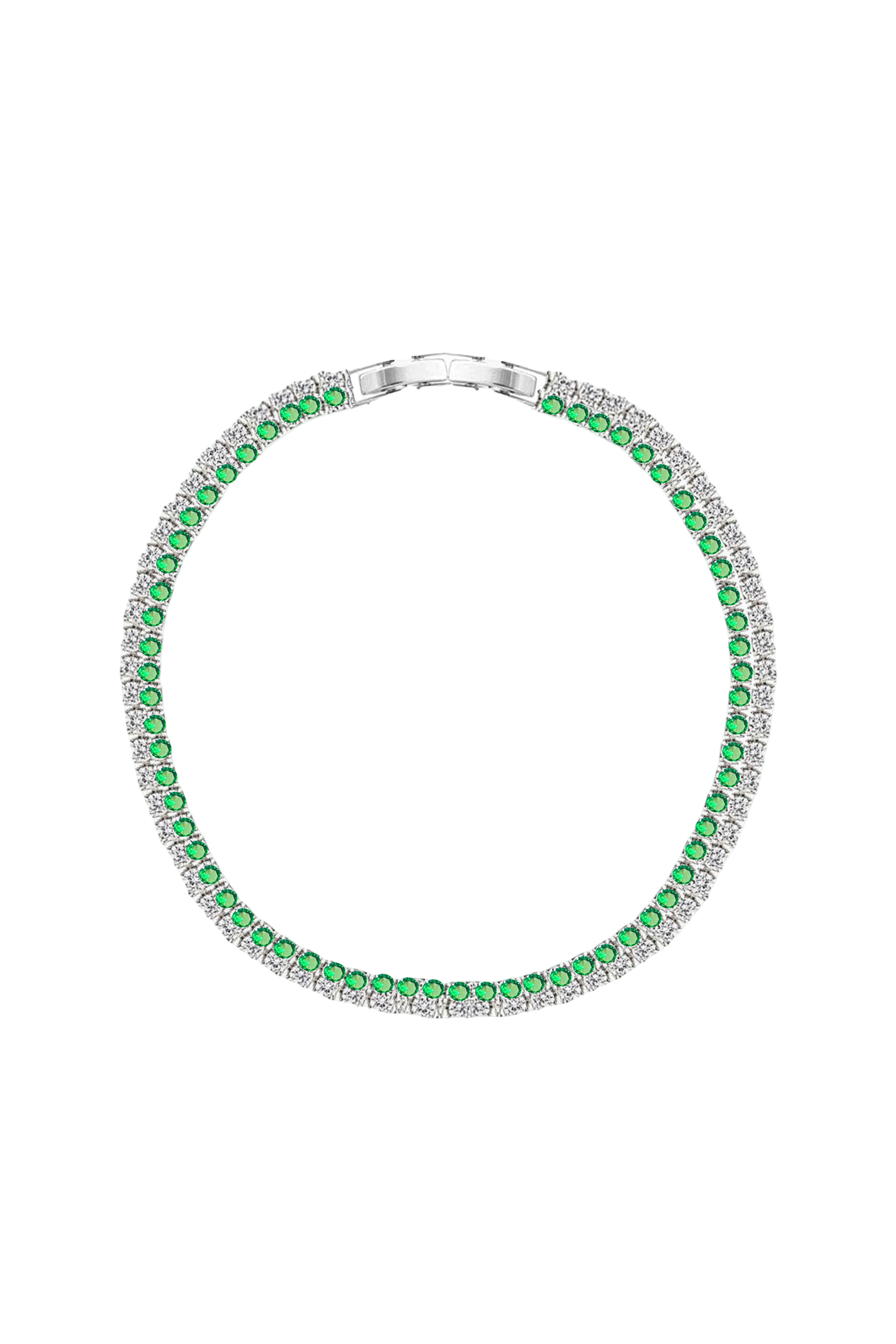 3MM | Green x White Su Yolu Bileklik |   Luxury Jewelry by  Atelier Duygu.