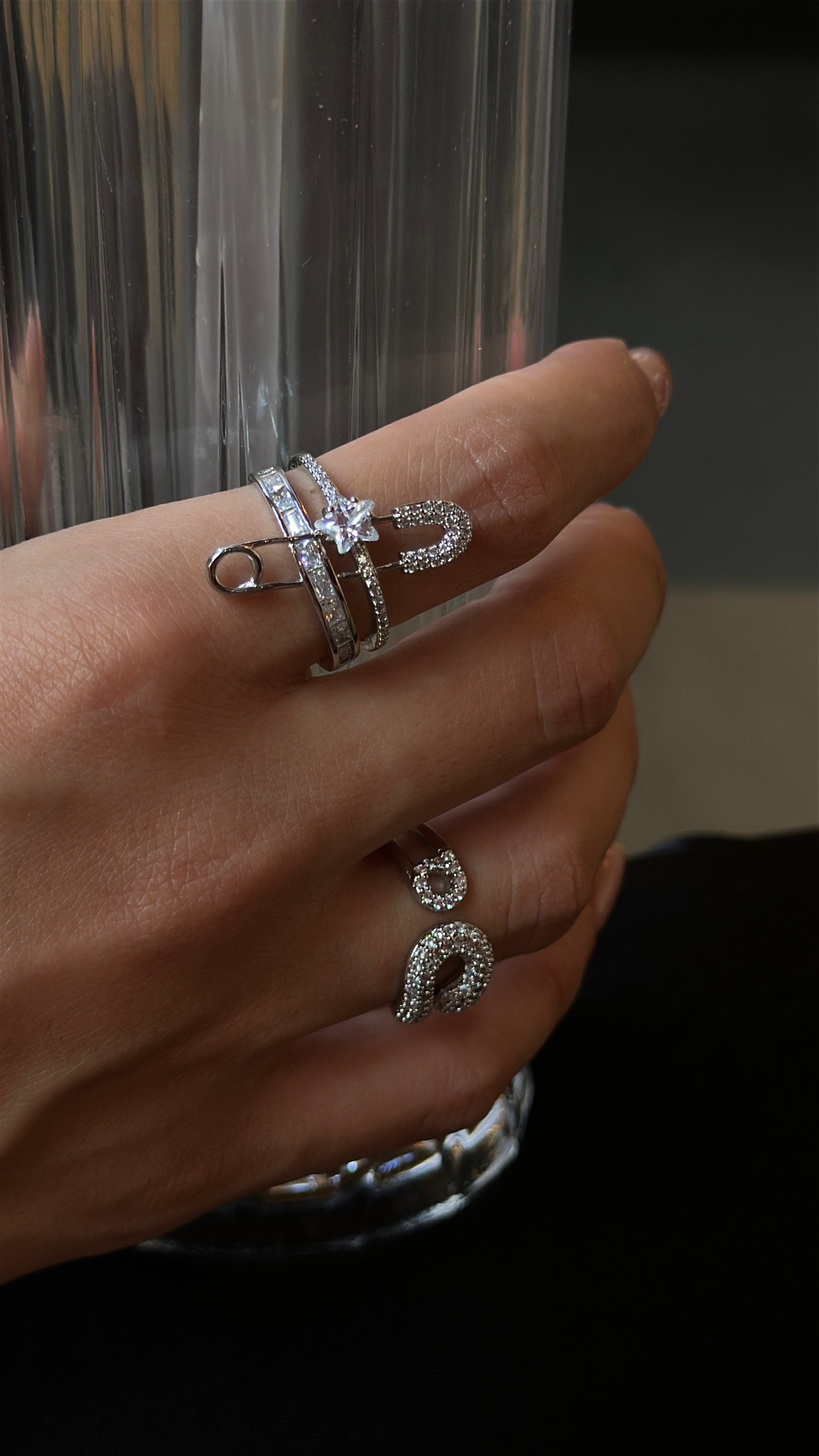 Luna Yüzük  Atelier Duygu.