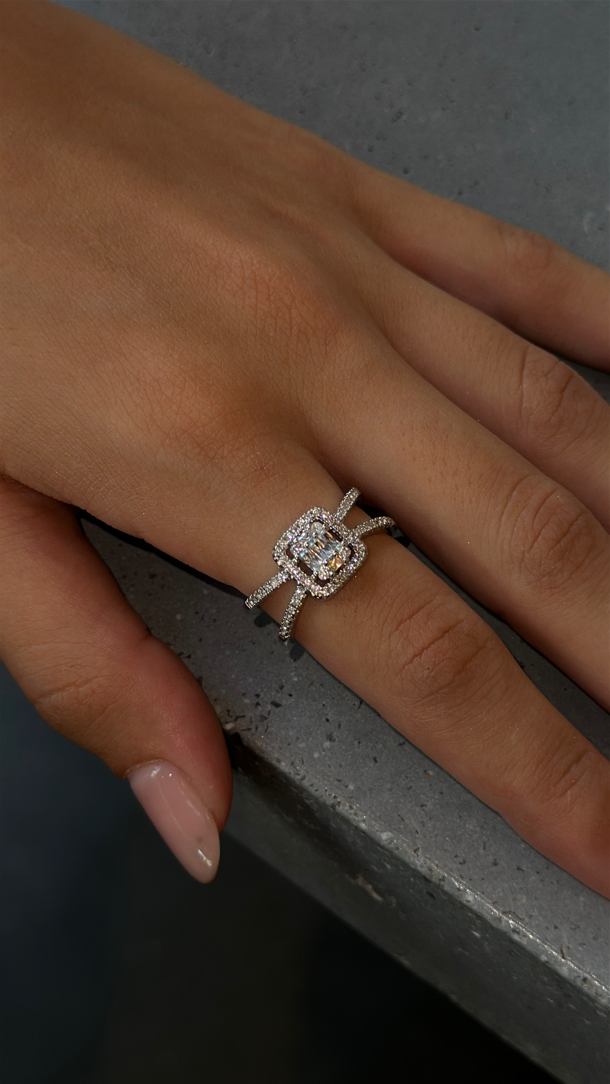 Elara Yüzük  Atelier Duygu.