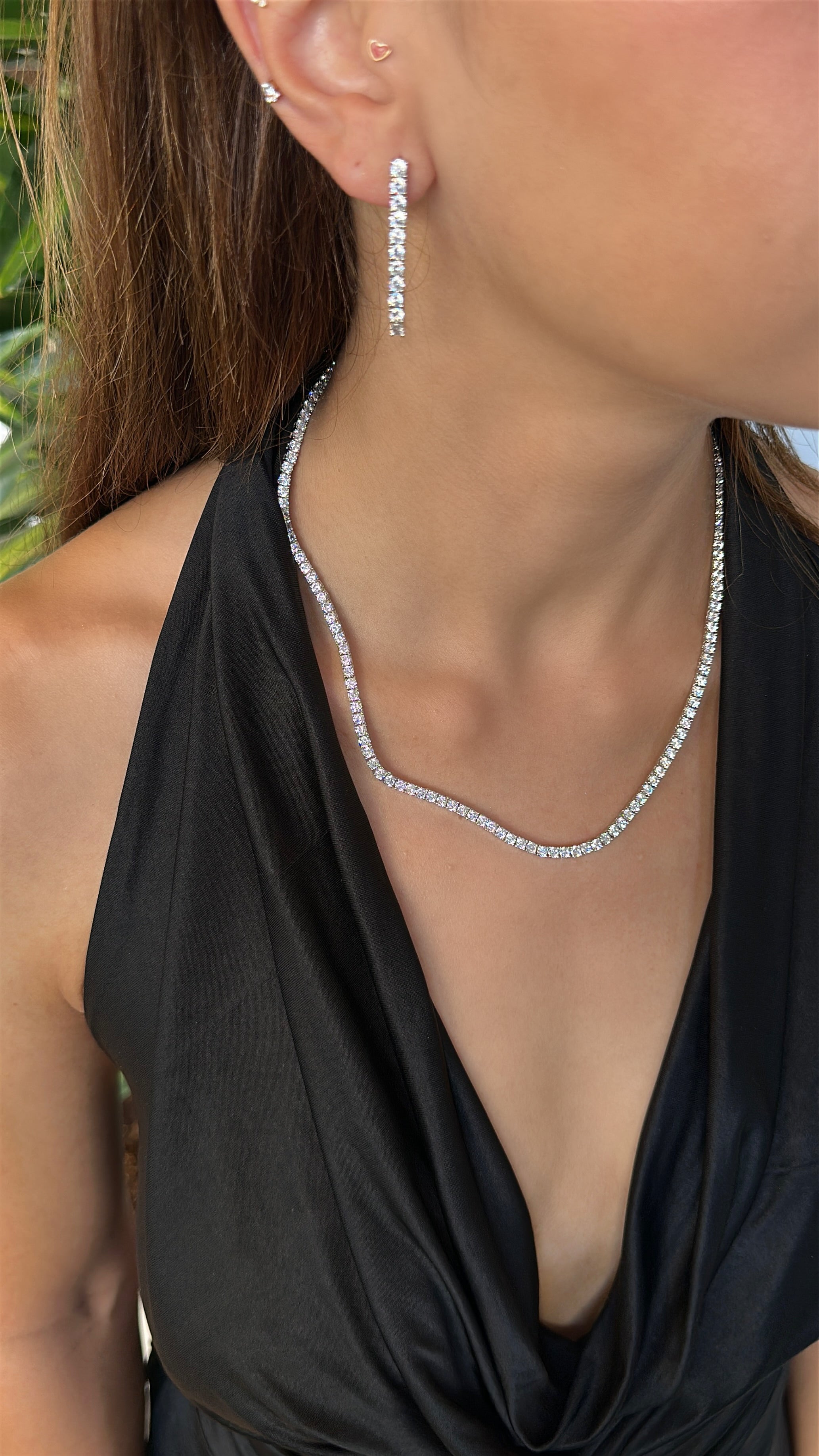 3MM | Döküm Su Yolu Kolye Atelier Duygu.