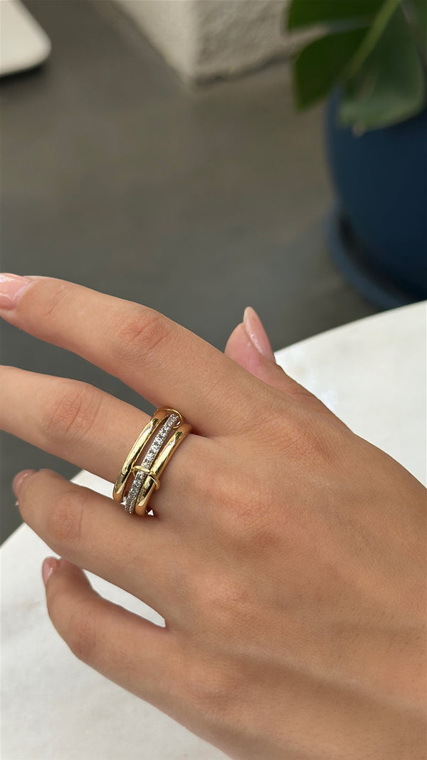 Vega Yüzük Atelier Duygu.