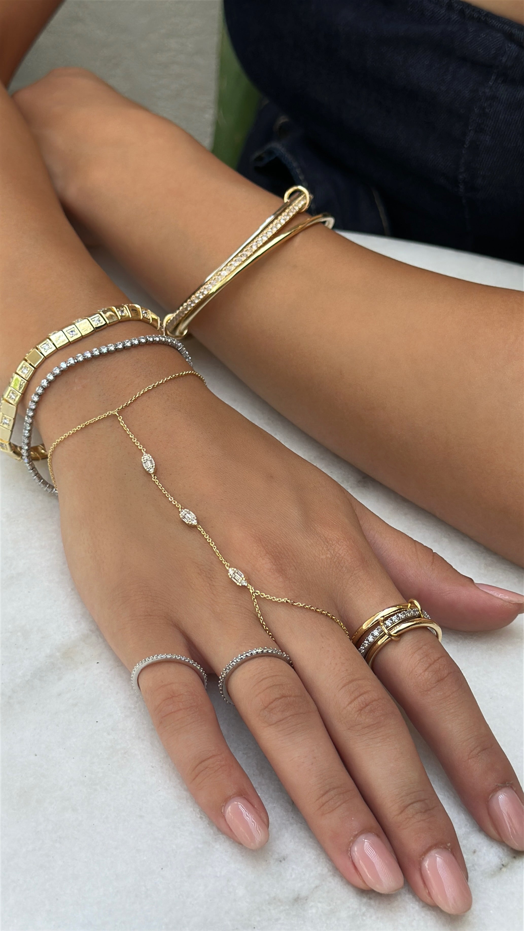 Victoria Bileklik | Luxury Jewelry by Atelier Duygu.