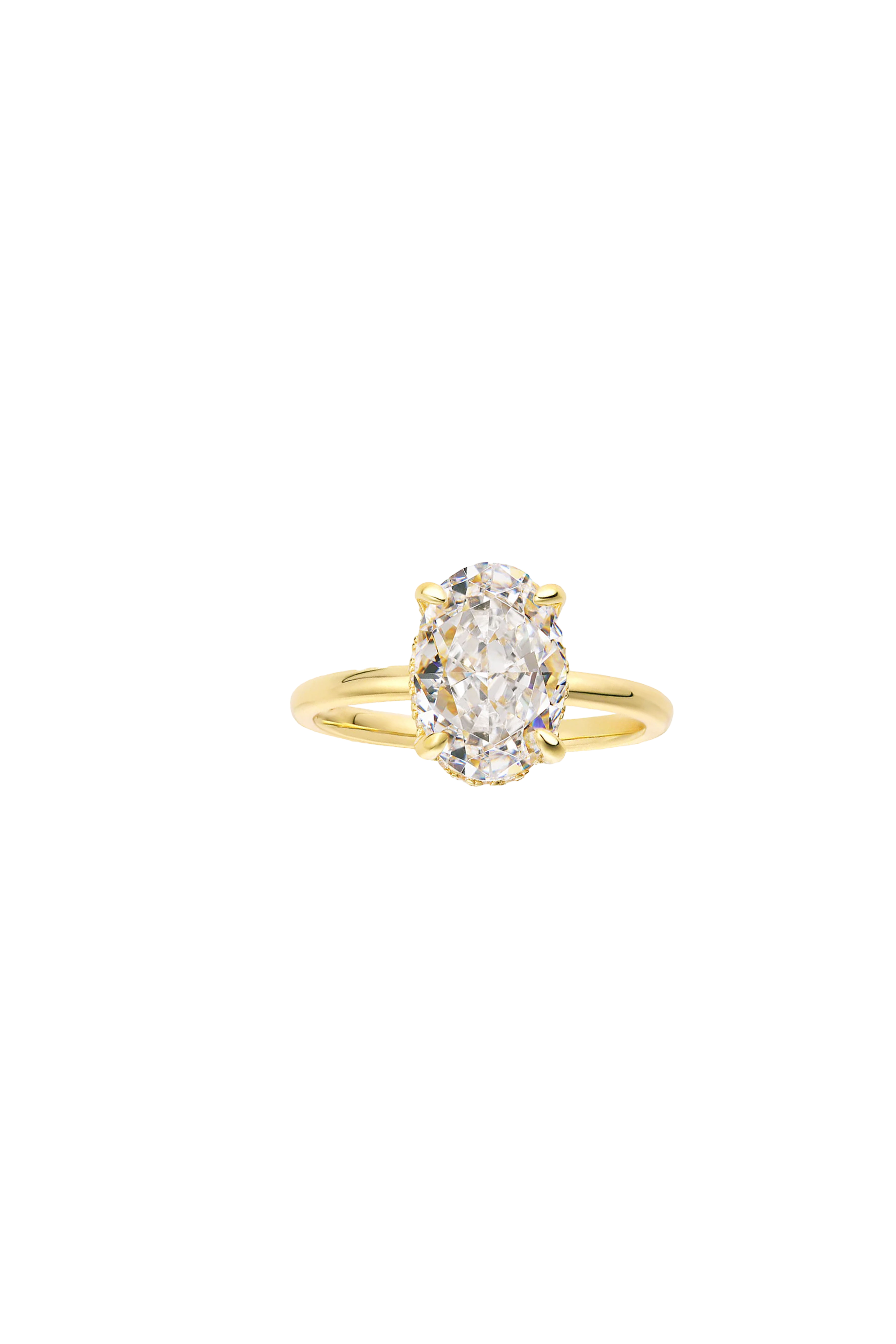 2.25CT | Oval Cut Yüzük Atelier Duygu.