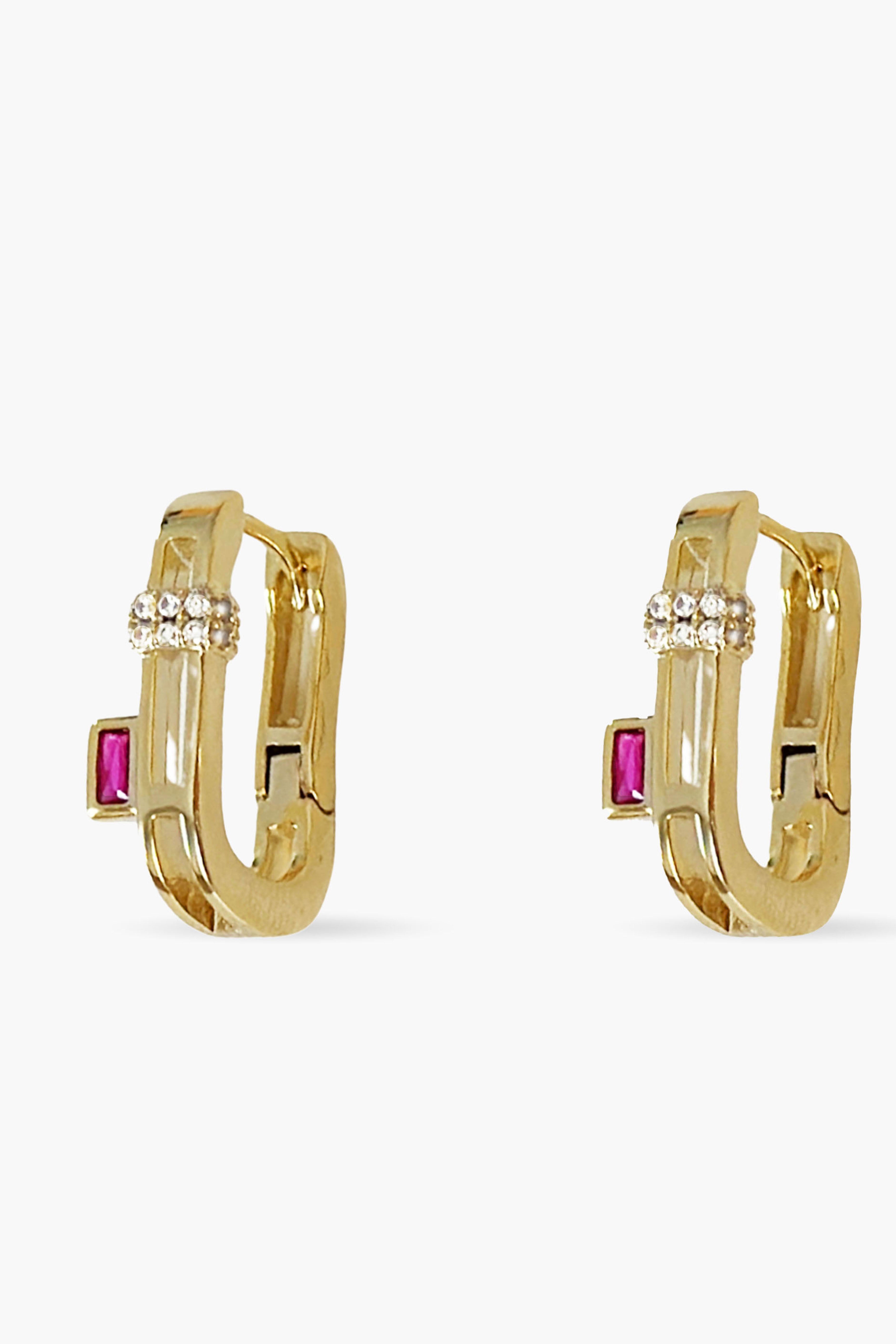 Izora Küpe  Atelier Duygu.