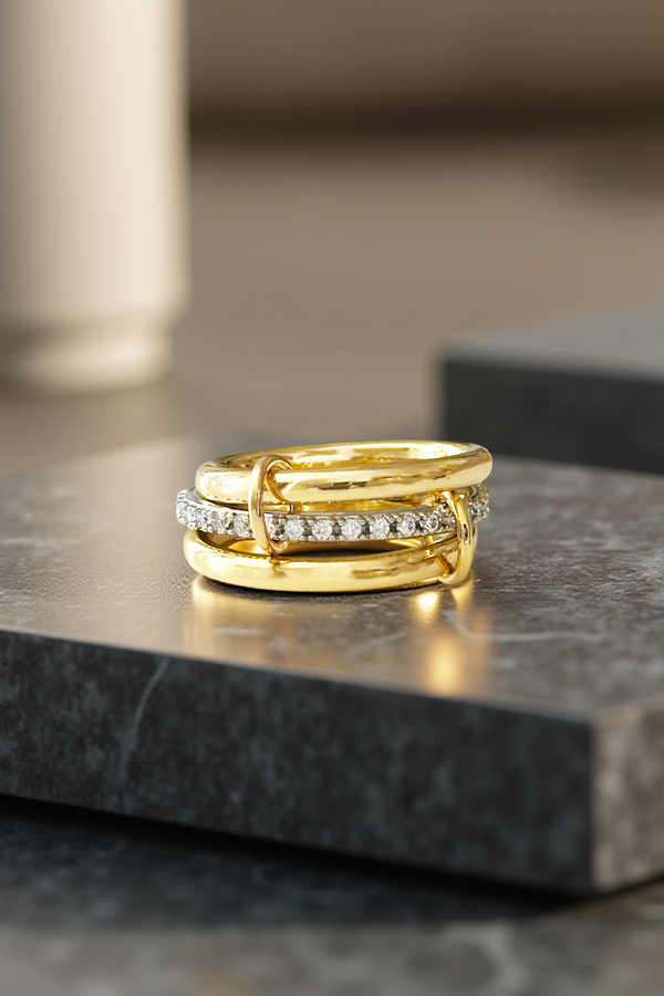 Vega Yüzük Atelier Duygu.