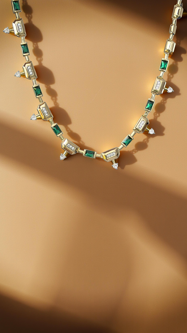 Jalina Kolye Atelier Duygu.